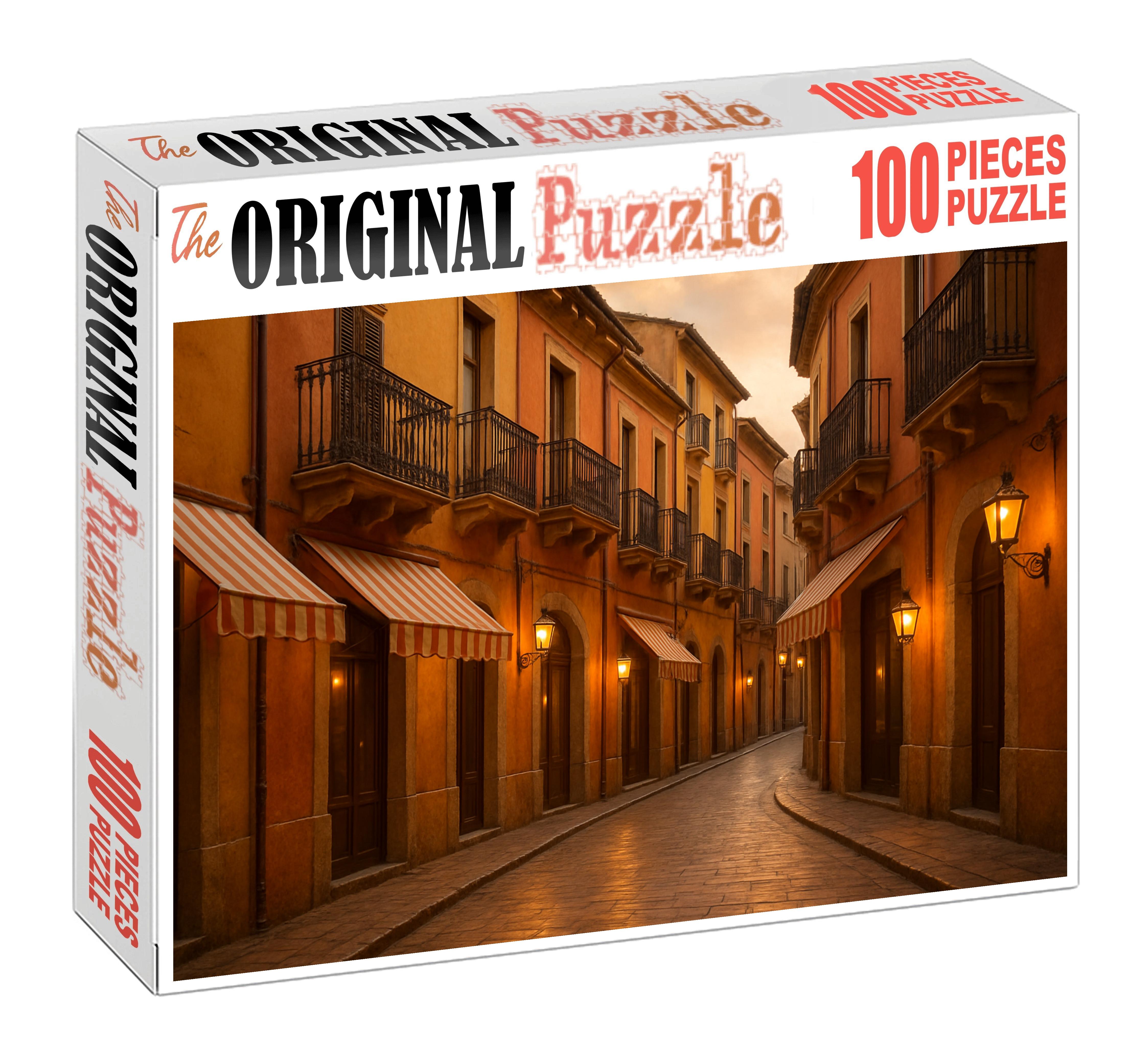 Amber Gateway 20 Piece Puzzle