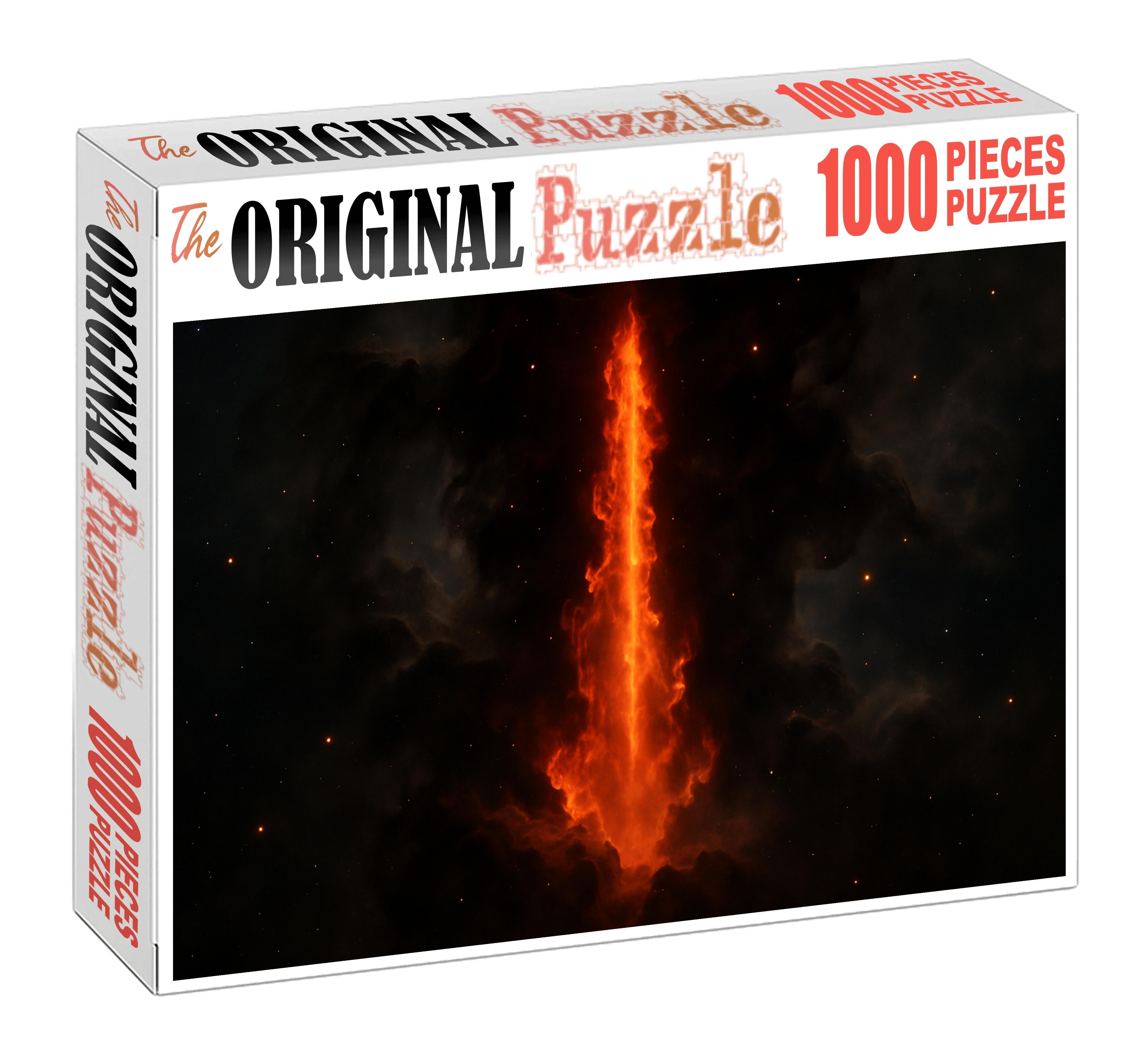 Nebular Flame Jet 20 Piece Puzzle