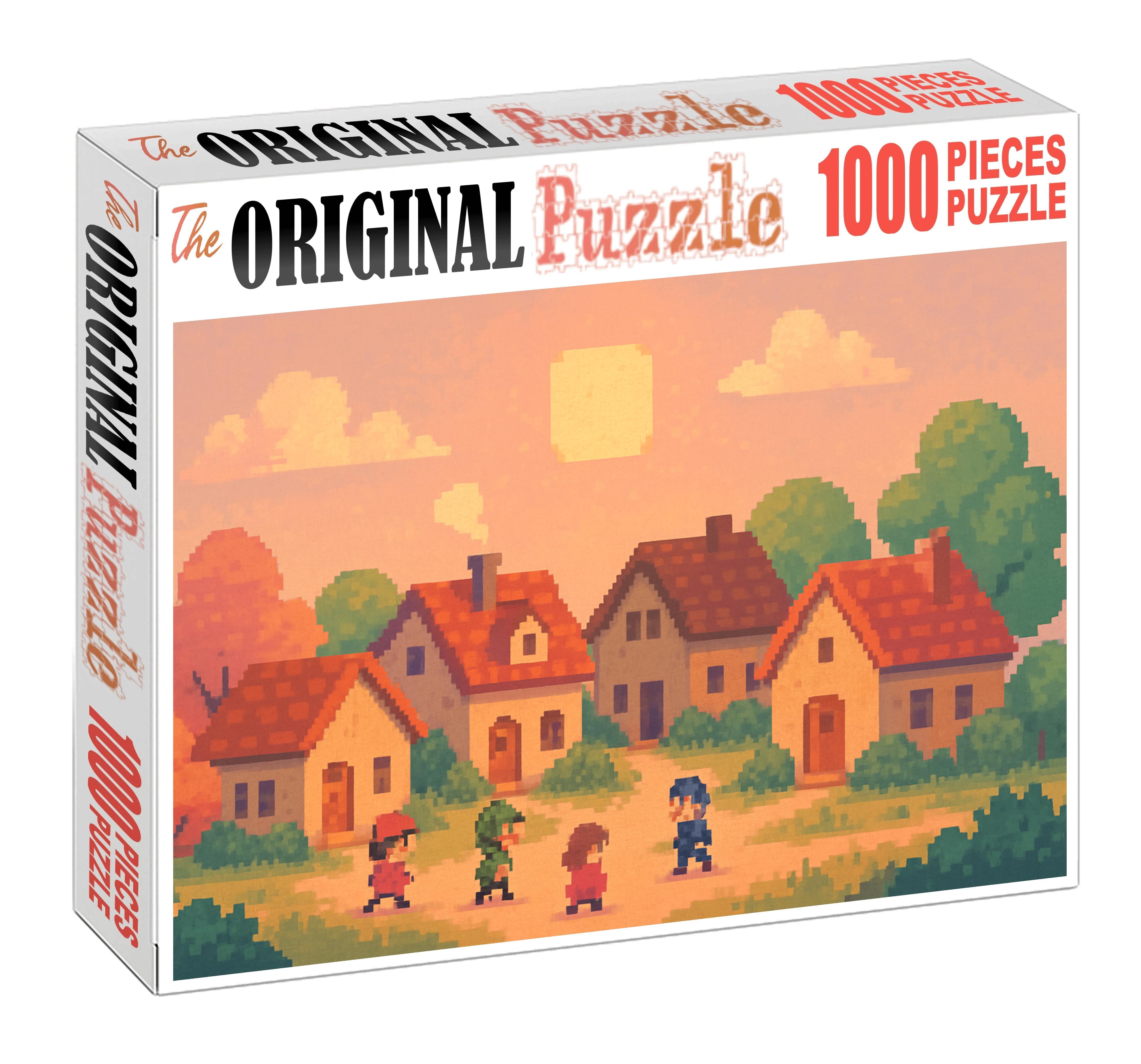 Indie Pixel Art Saga Charming Low-res Worlds With Deep Narrative Puzzle Challenge