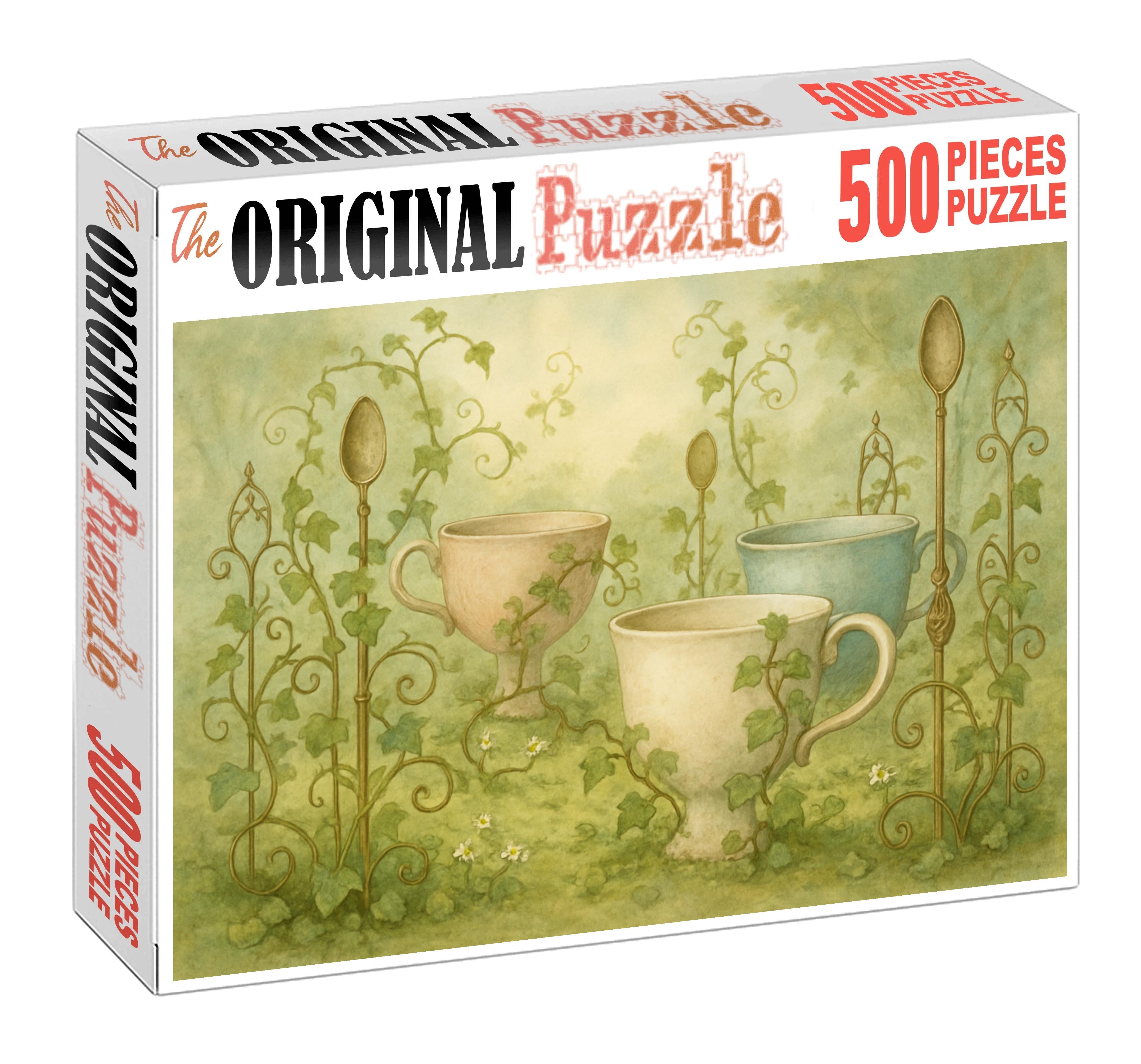 The Secret Tea Garden 200 Piece Puzzle