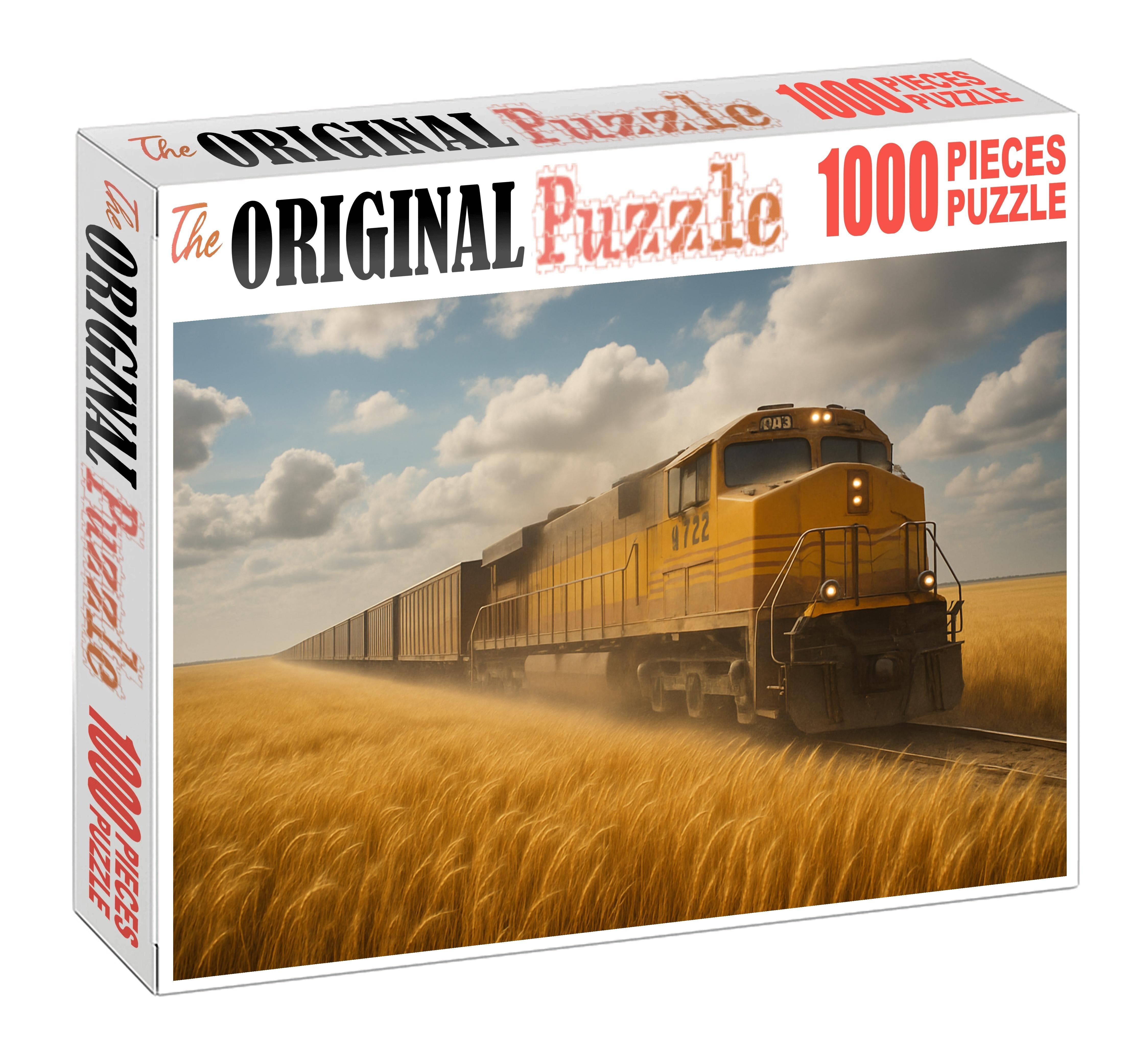 Golden Prairie Freight Hauler Easy Puzzles