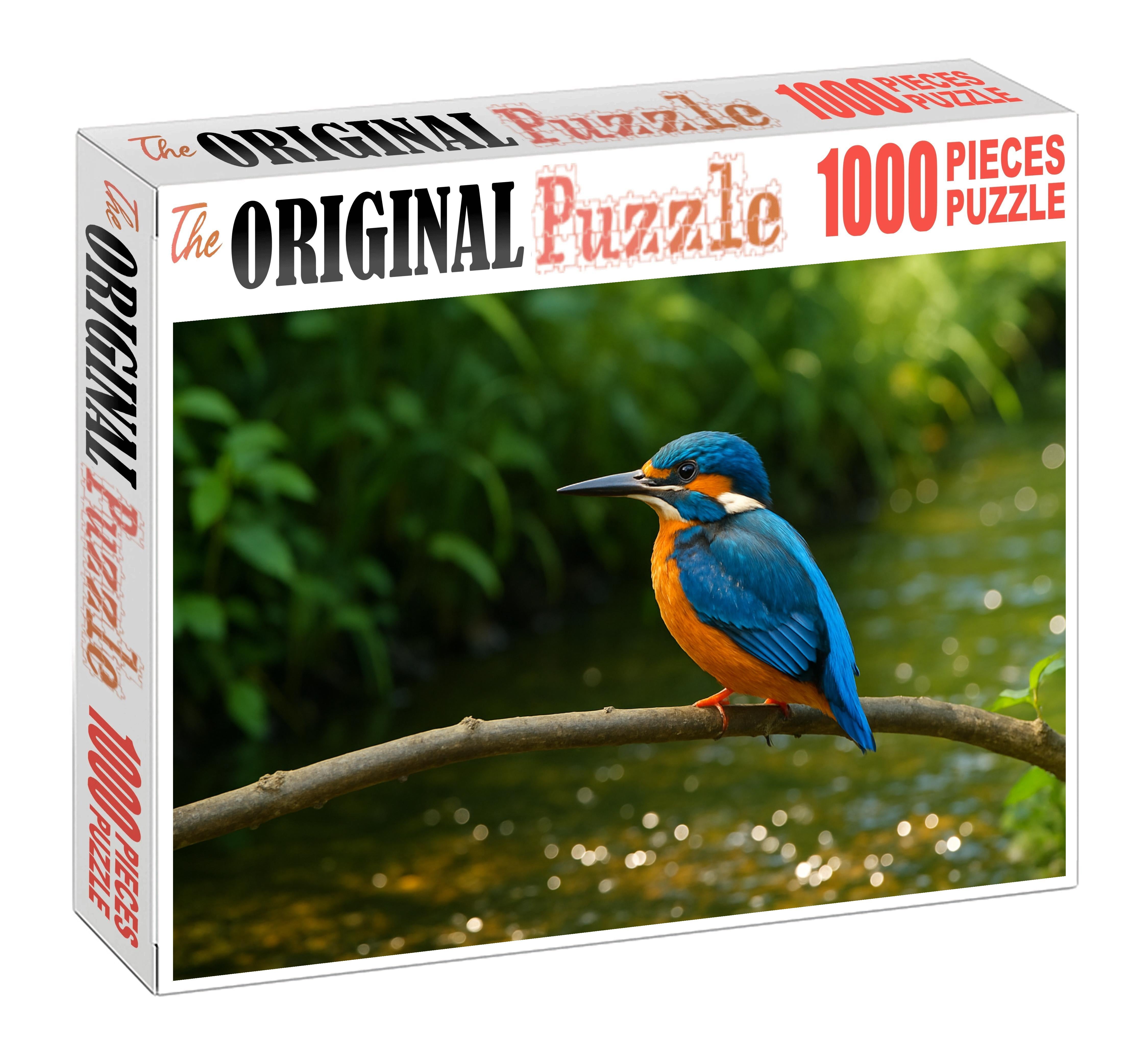 Azure Kingfisher The Jewel Of Riverbanks Puzzle Challenge