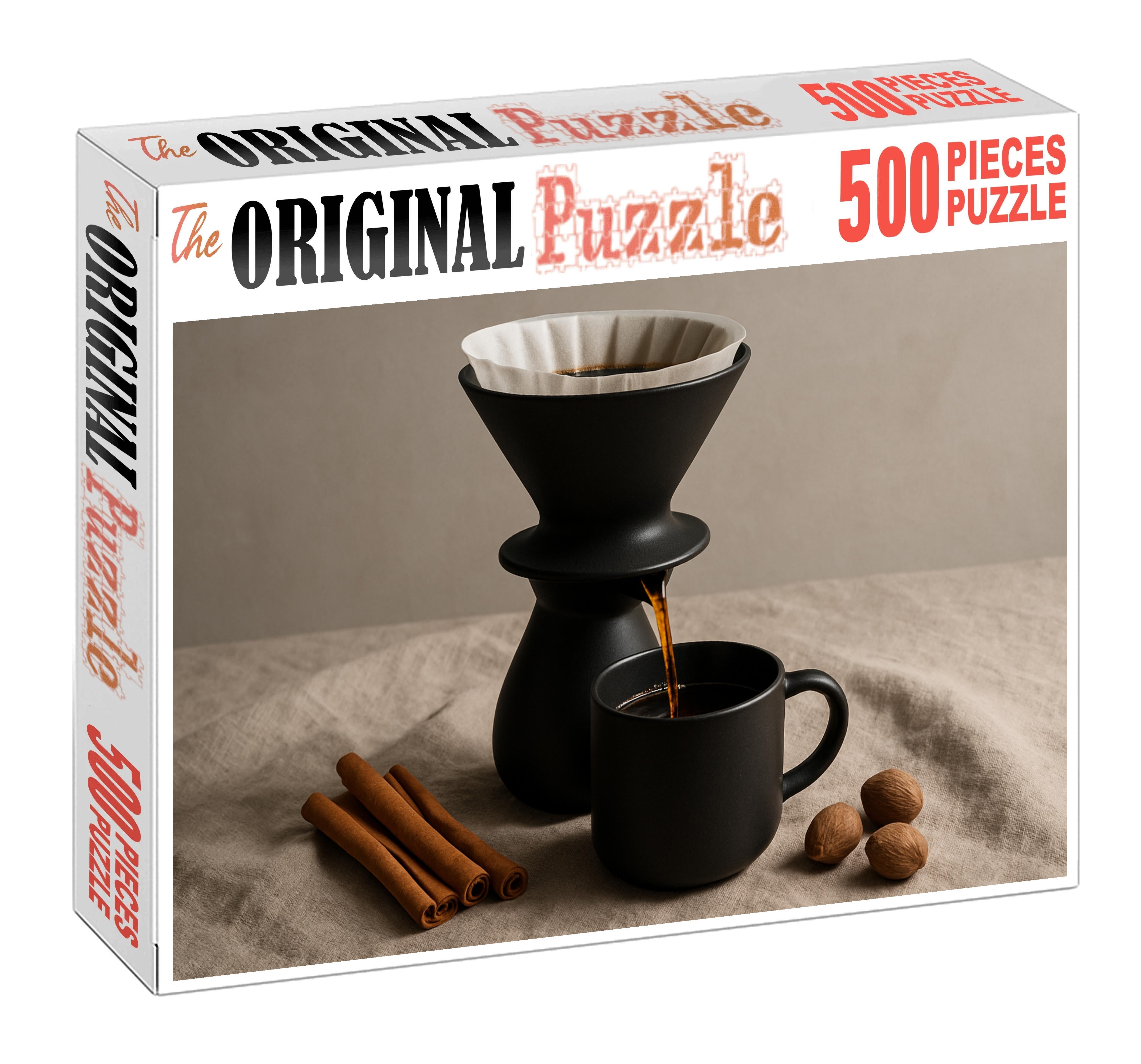 Velvet Spice Smooth Coffee Blend With Cinnamon And Nutmeg Accents 200 Piece Puzzle