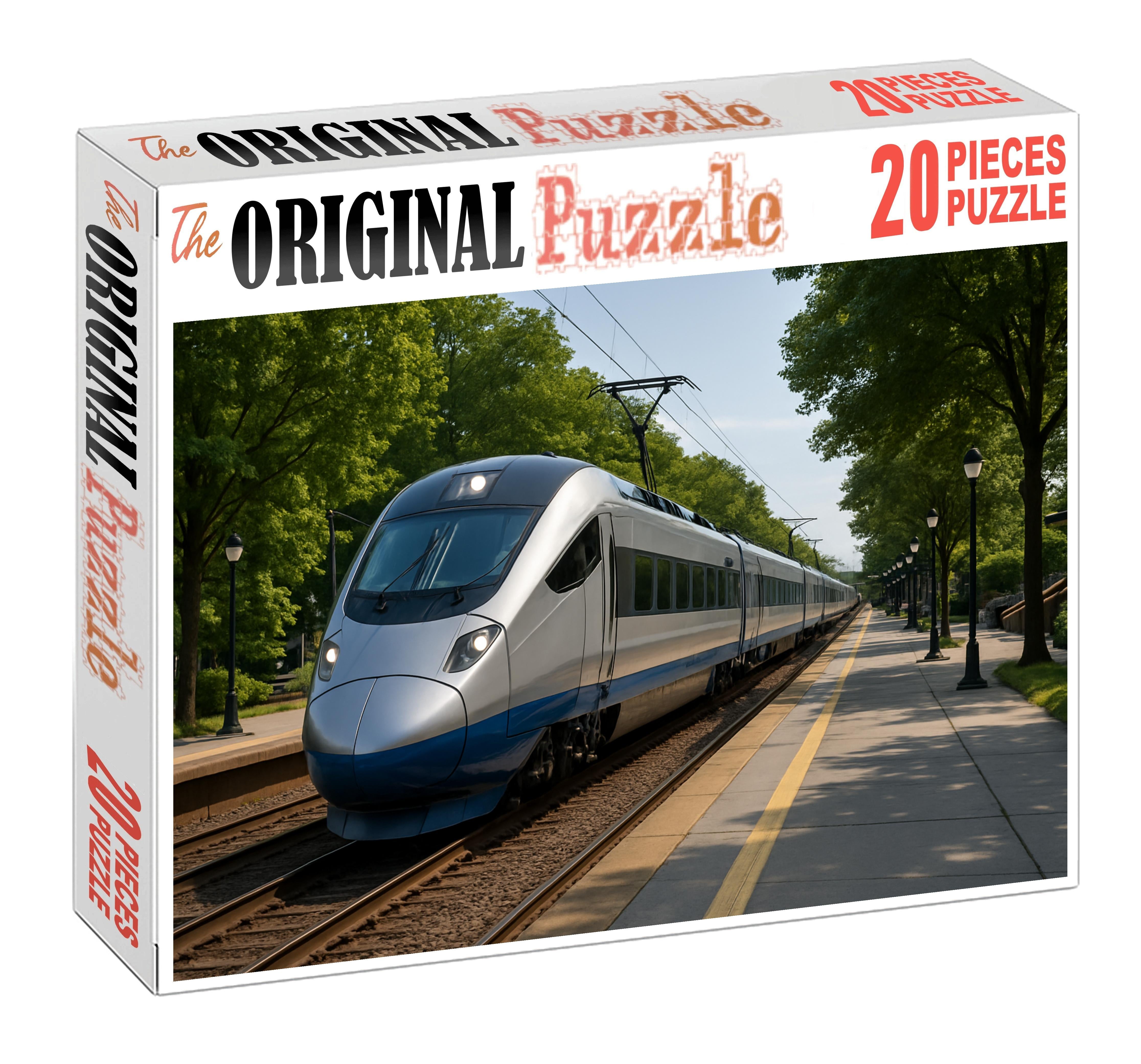 Silver Comet Electric Multiple Unit 20 Piece Puzzle