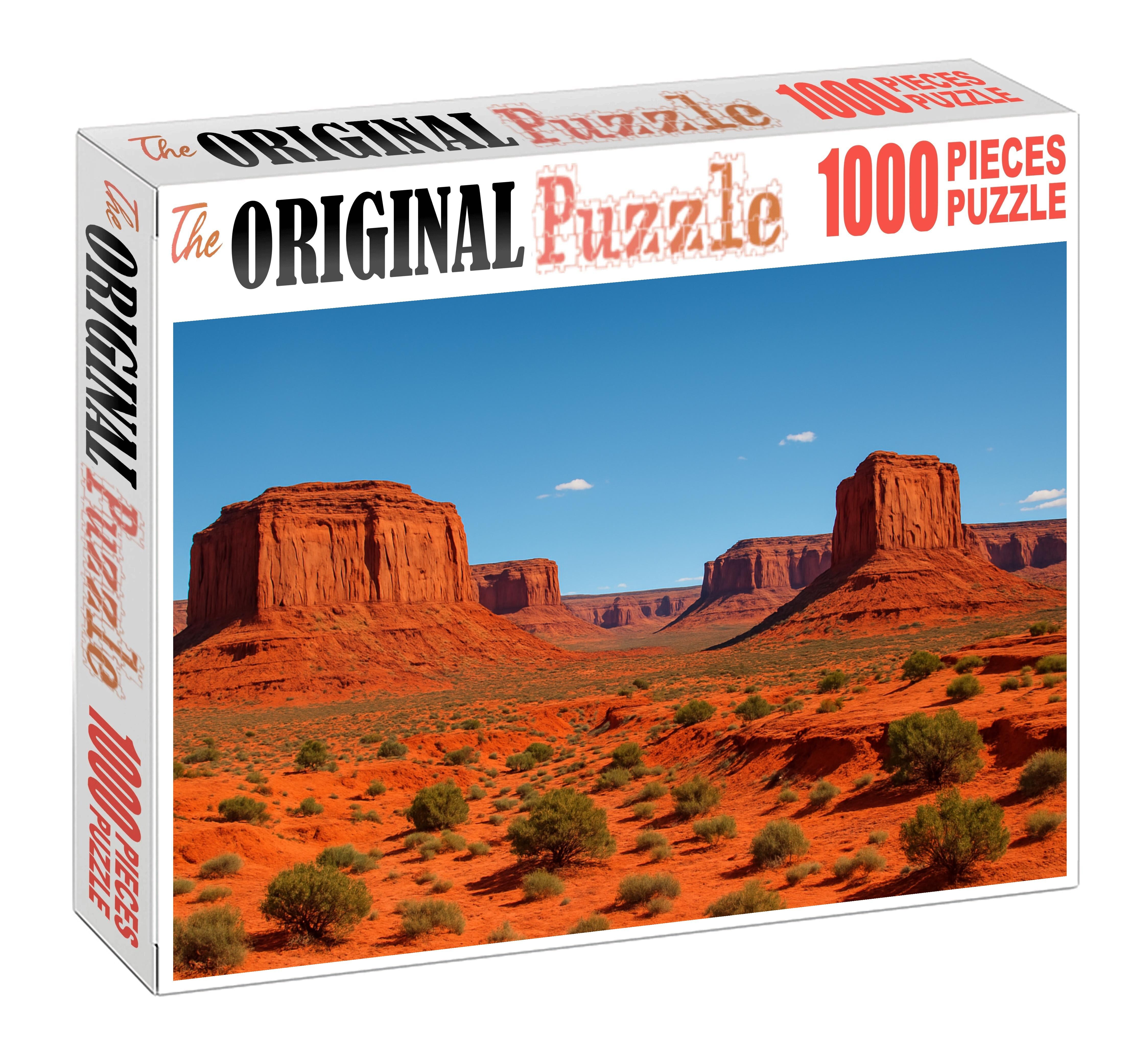 Crimson Mesa Trail Easy Puzzles