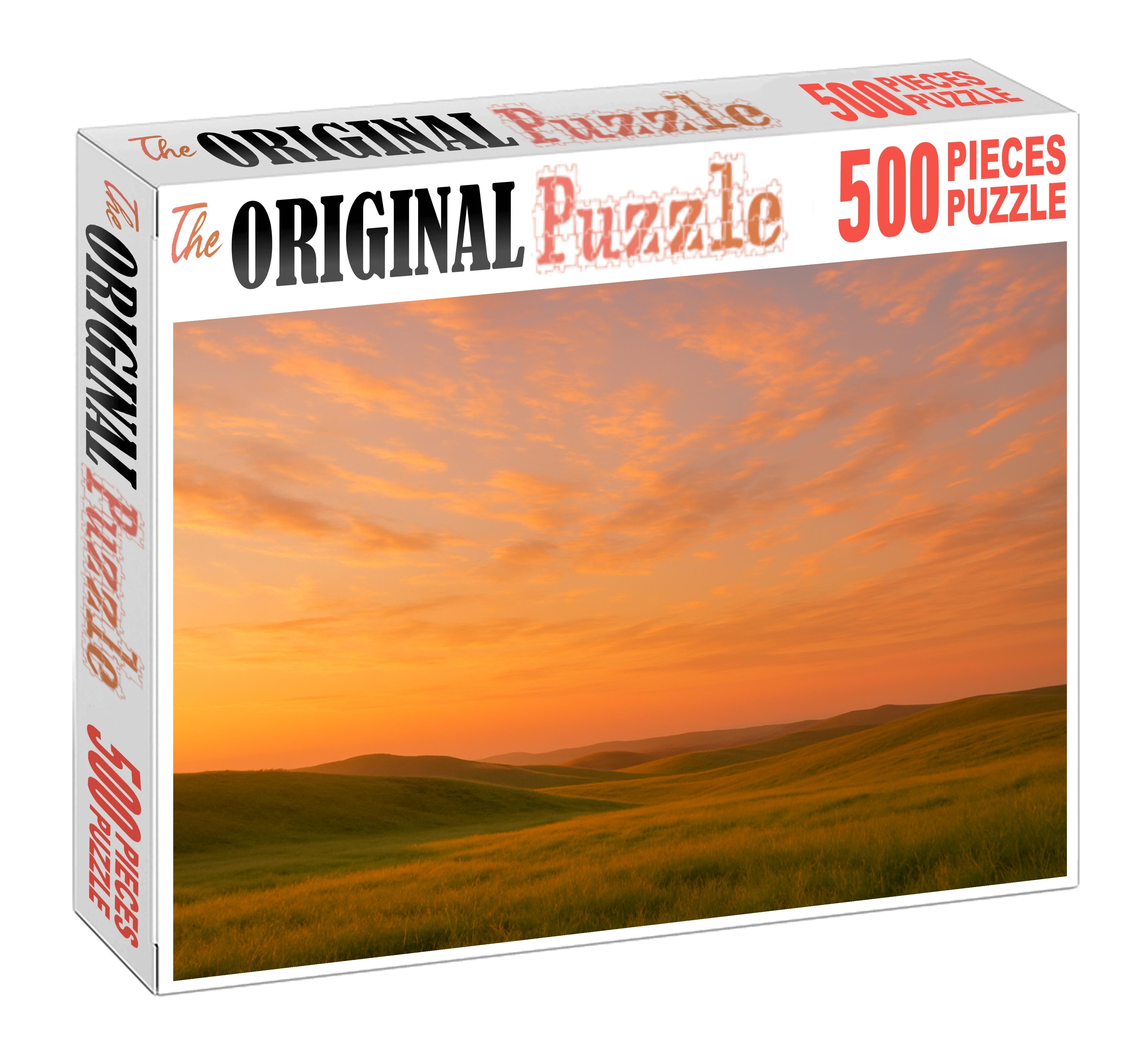 Peach Whisper Meadow Challenging Puzzles