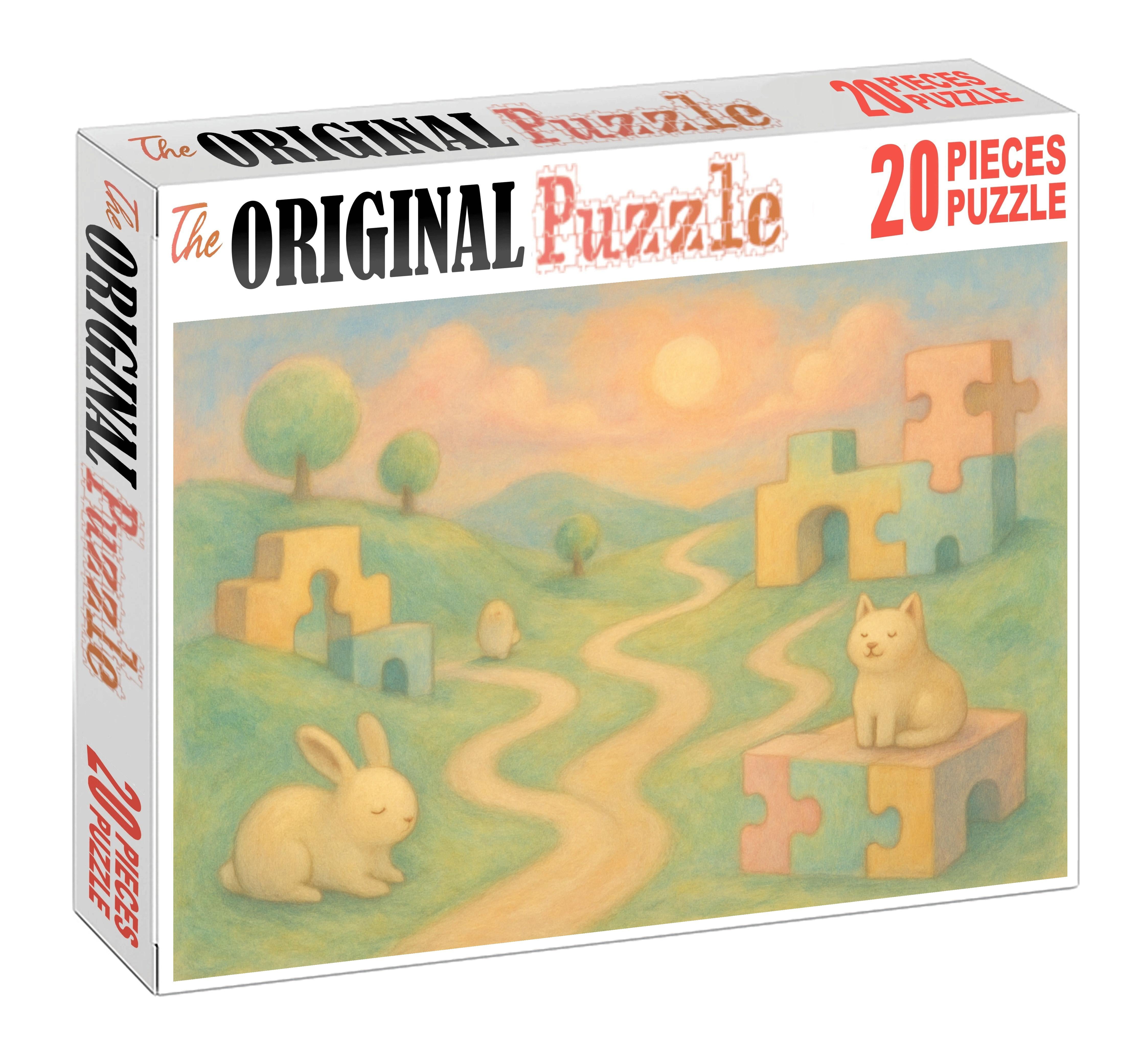 Indie Puzzle Adventure Thought-provoking Journeys Through Handcrafted Worlds Custom Jigsaw Puzzle
