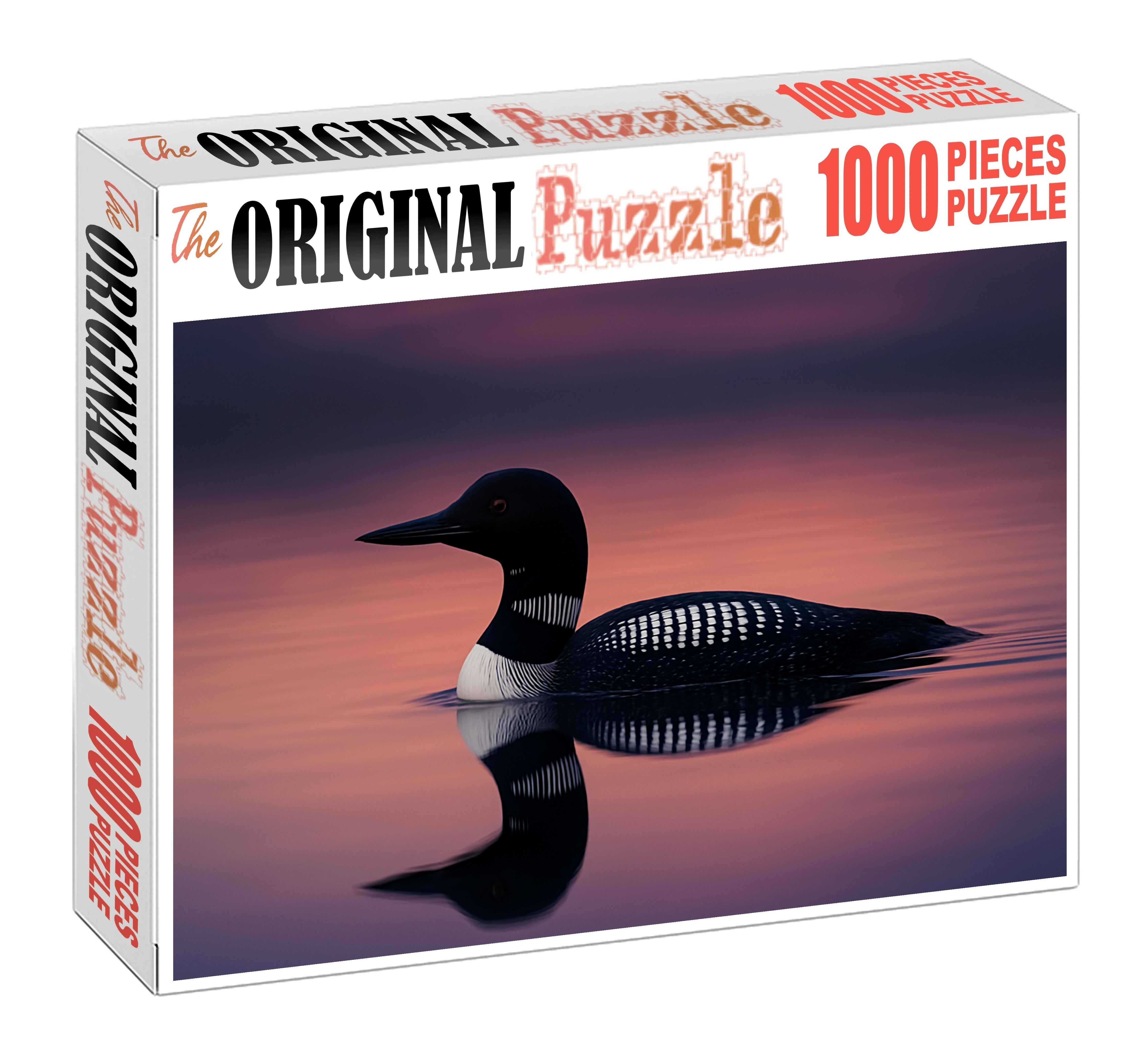 Black-throated Diver Melancholy Melodist Of Lakes Puzzle Challenge