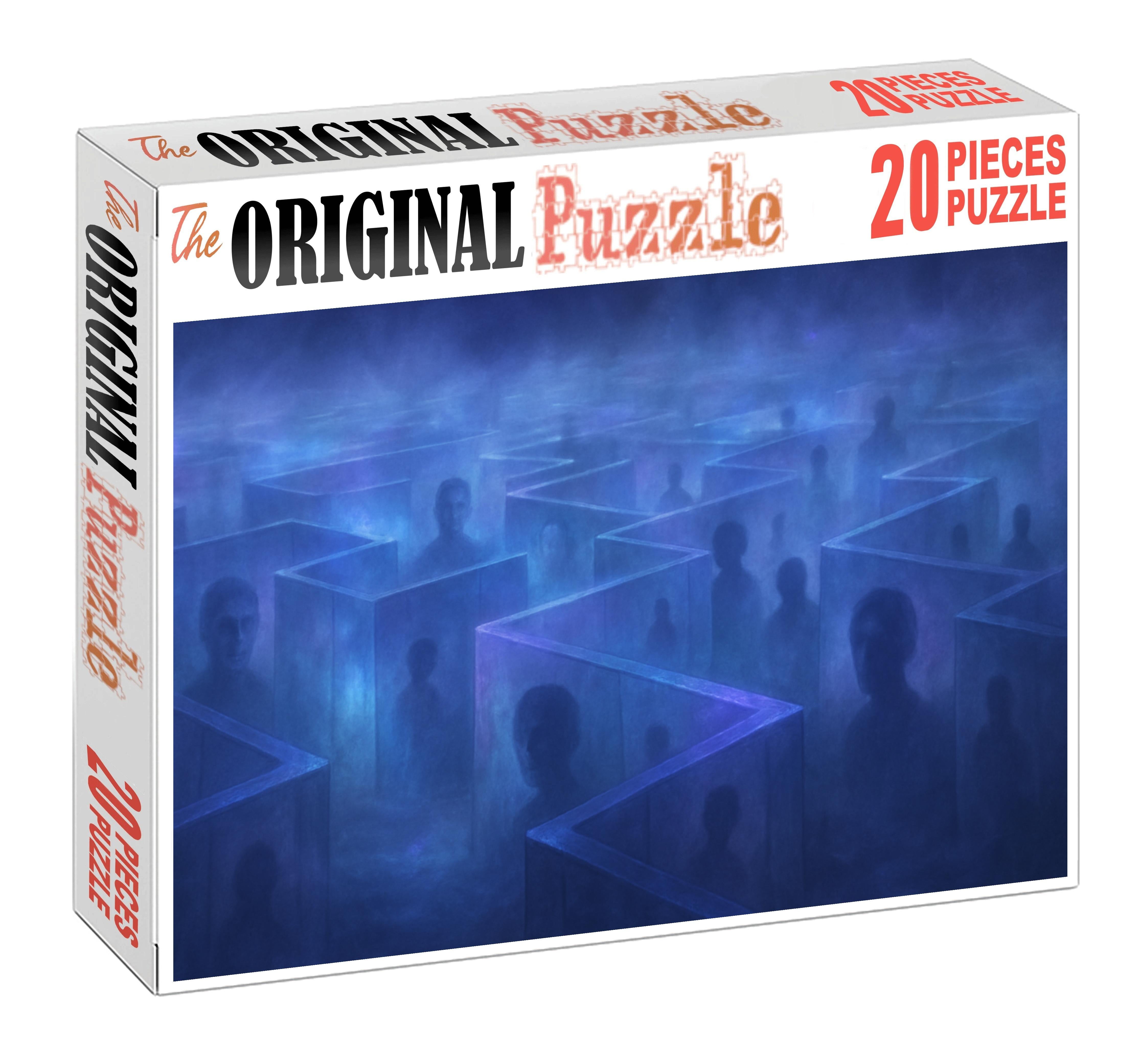 Labyrinth Of Silent Echoes 500 Piece Puzzle