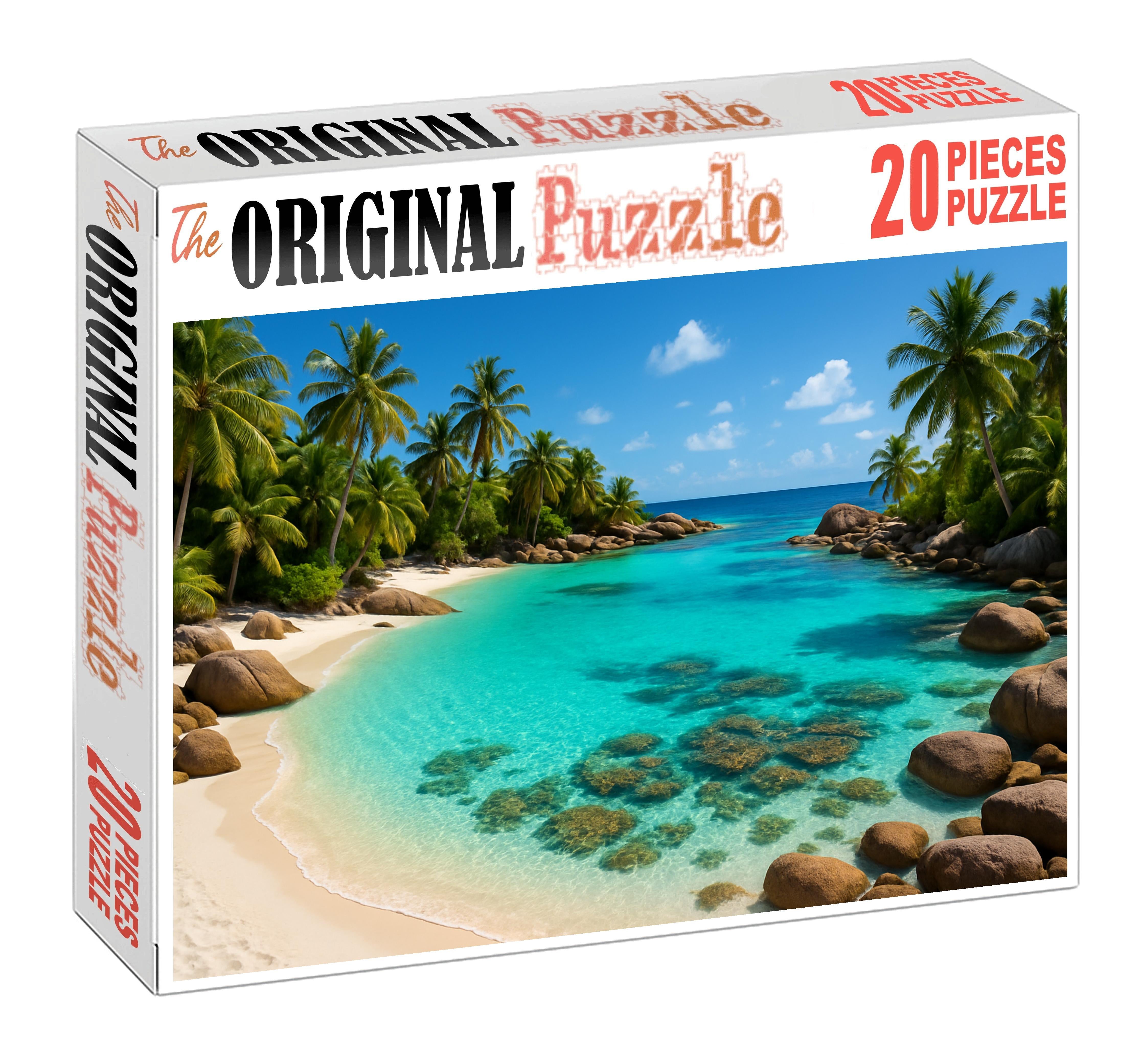 Turquoise Lagoon Adventure 100 Piece Puzzle