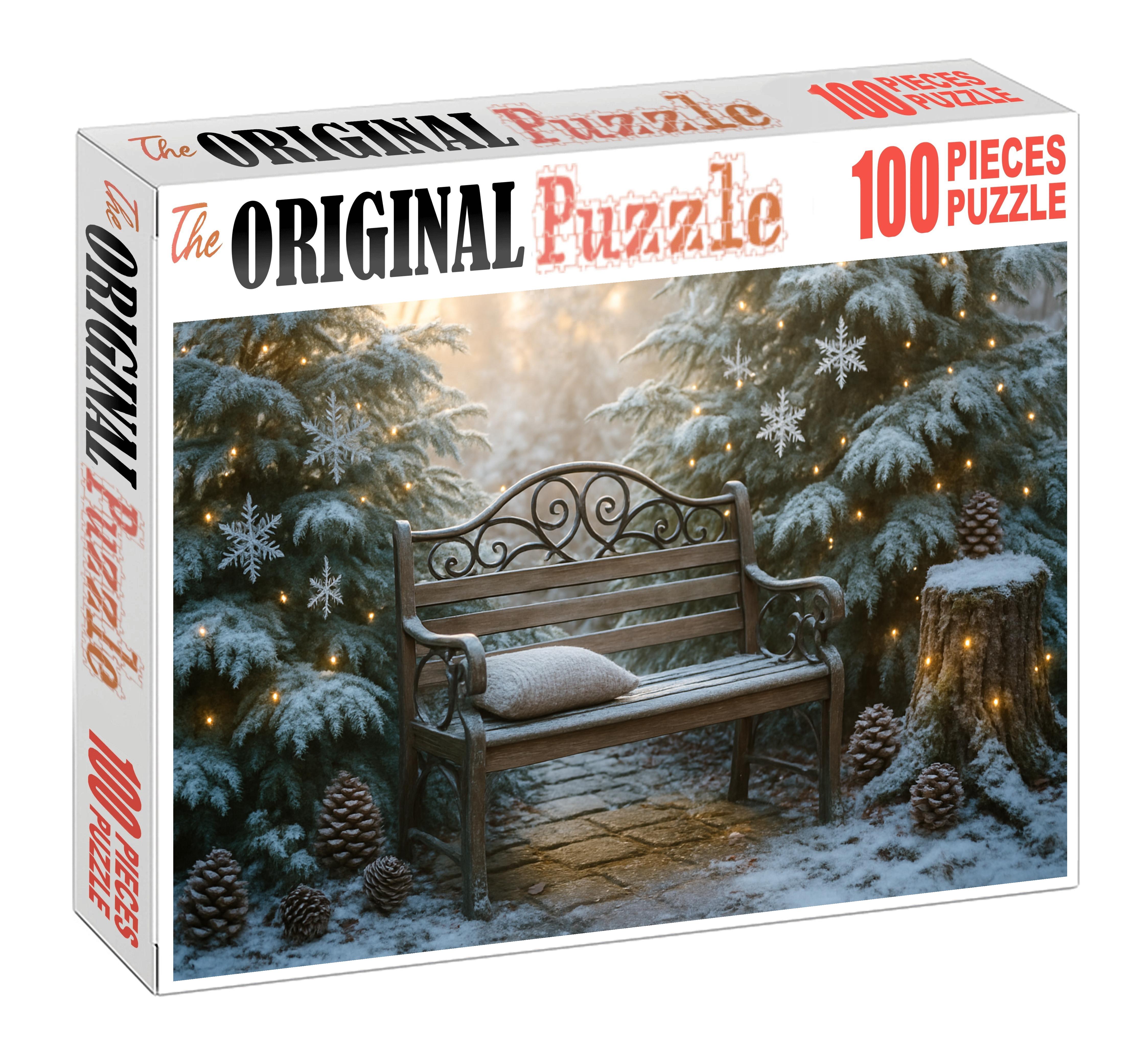 Frost-kissed Evergreen Nook Family Puzzles