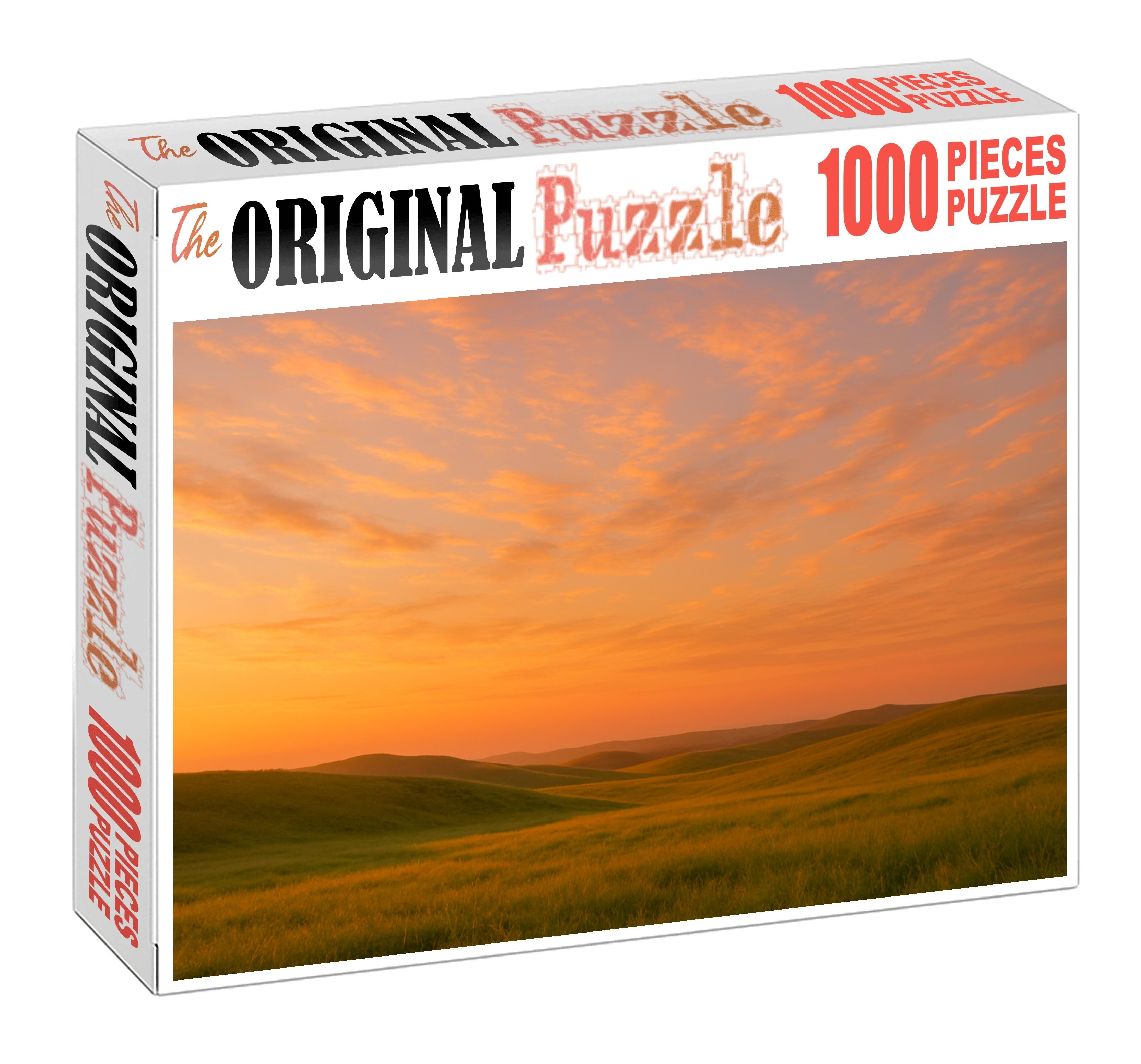 Peach Whisper Meadow Challenging Puzzles