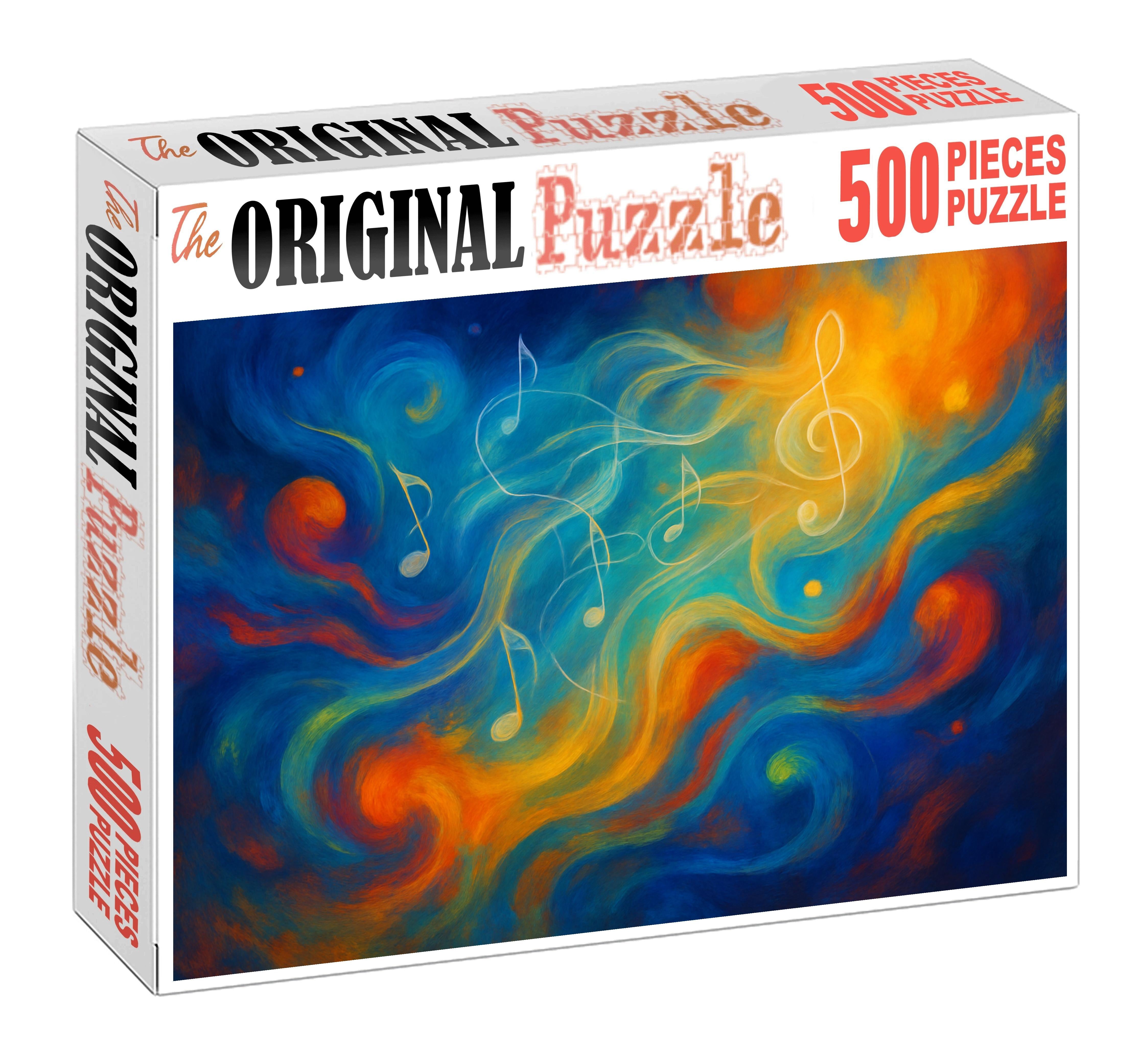 The Symphony Of Thoughts 500 Piece Puzzle