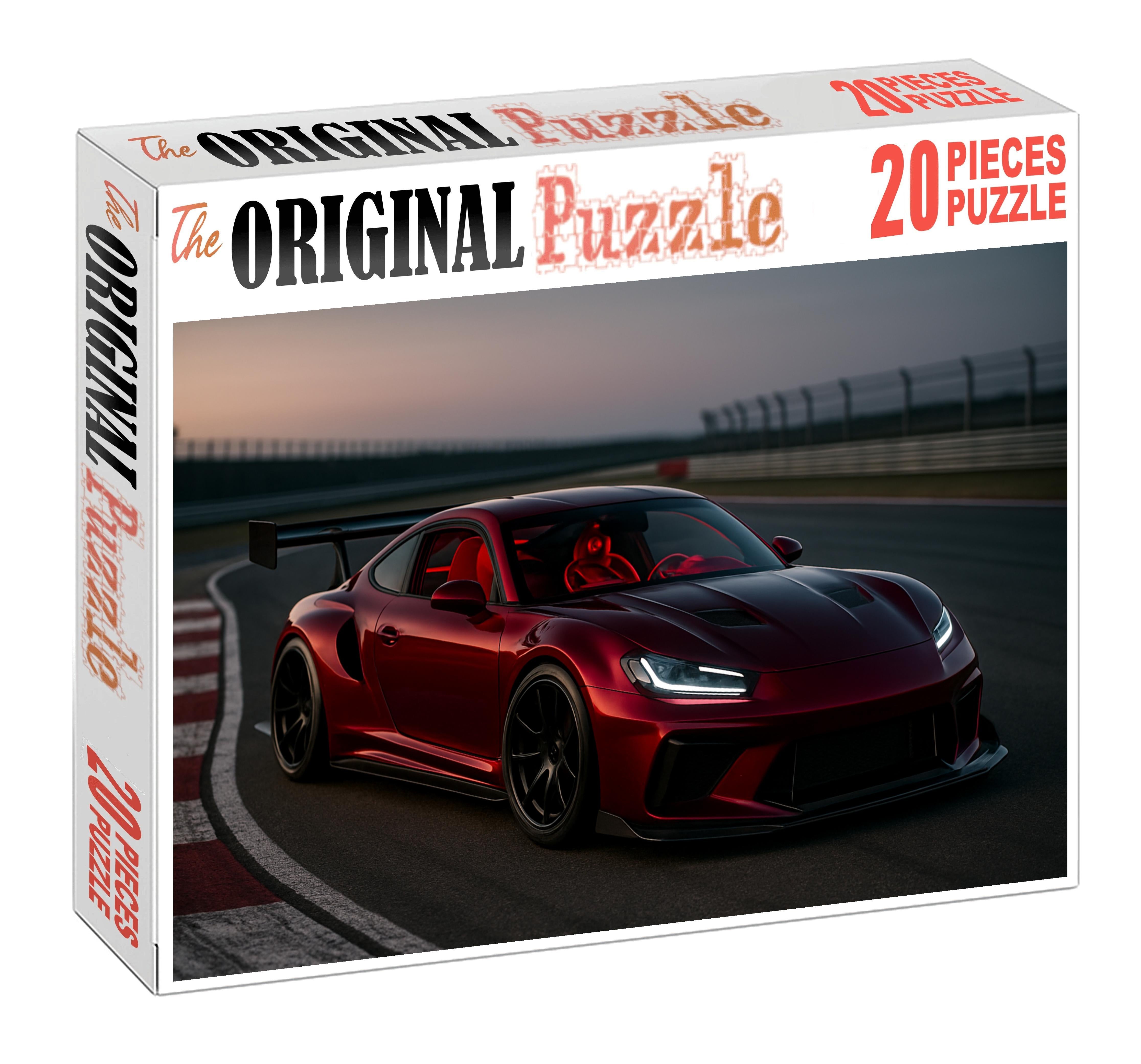 Phoenix Raptor Twin-turbo V8 Beast With Track-optimized Aerodynamics Large Format Puzzle