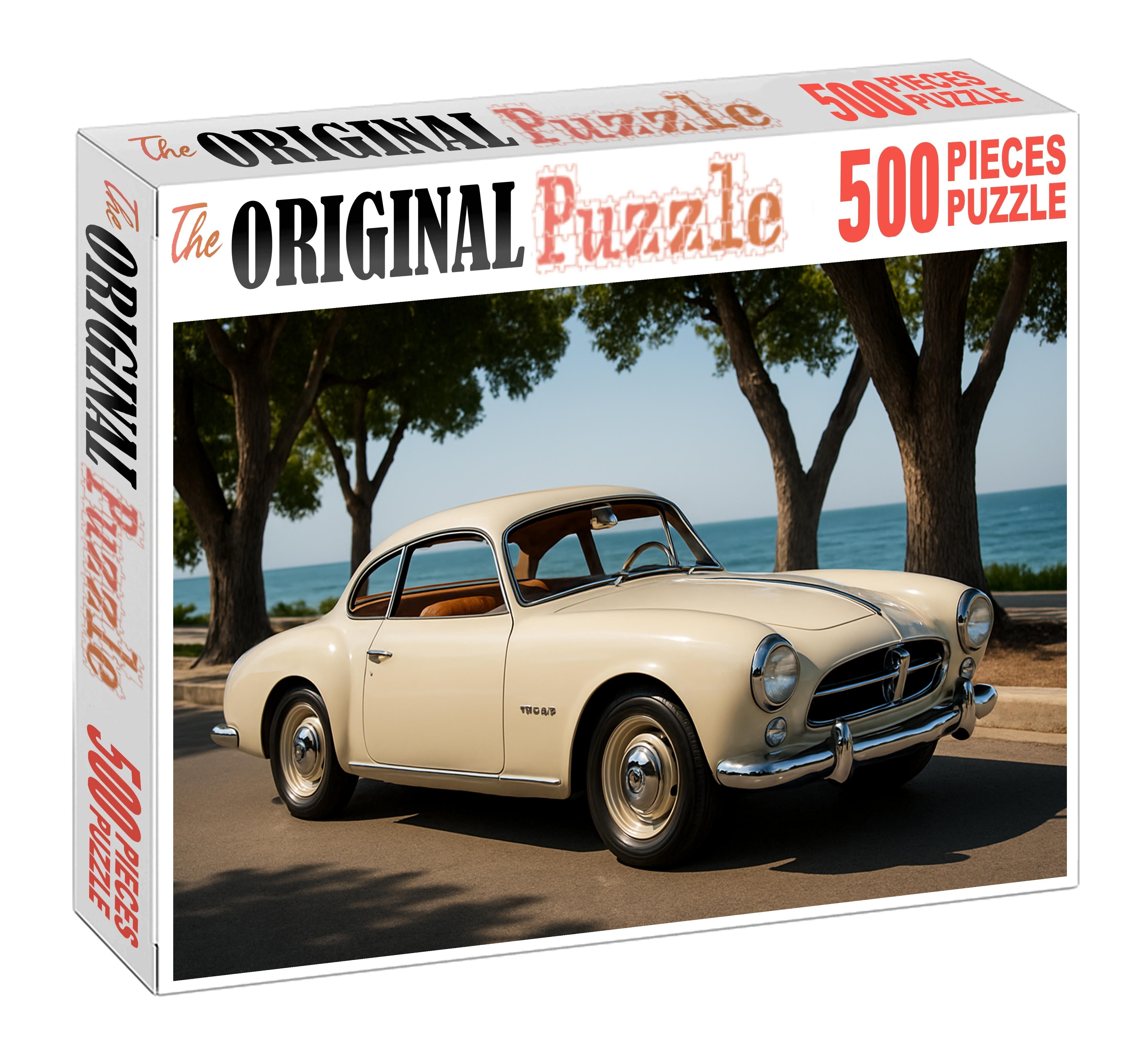 Solaris Vega Xr Vintage-inspired Electric Speedster 20 Piece Puzzle