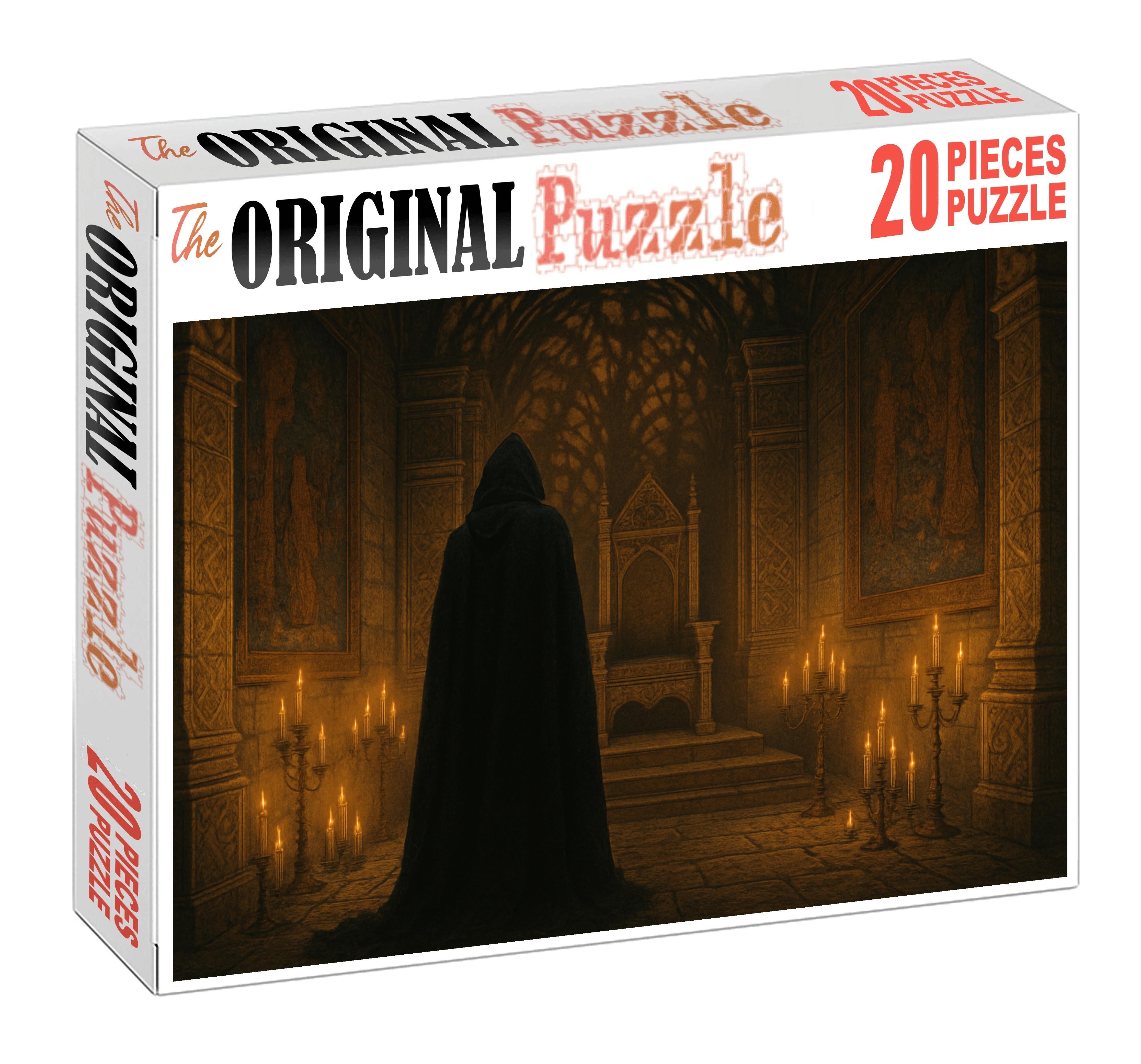 Dark Fantasy Court Gothic Elegance And Intrigue 50 Piece Puzzle