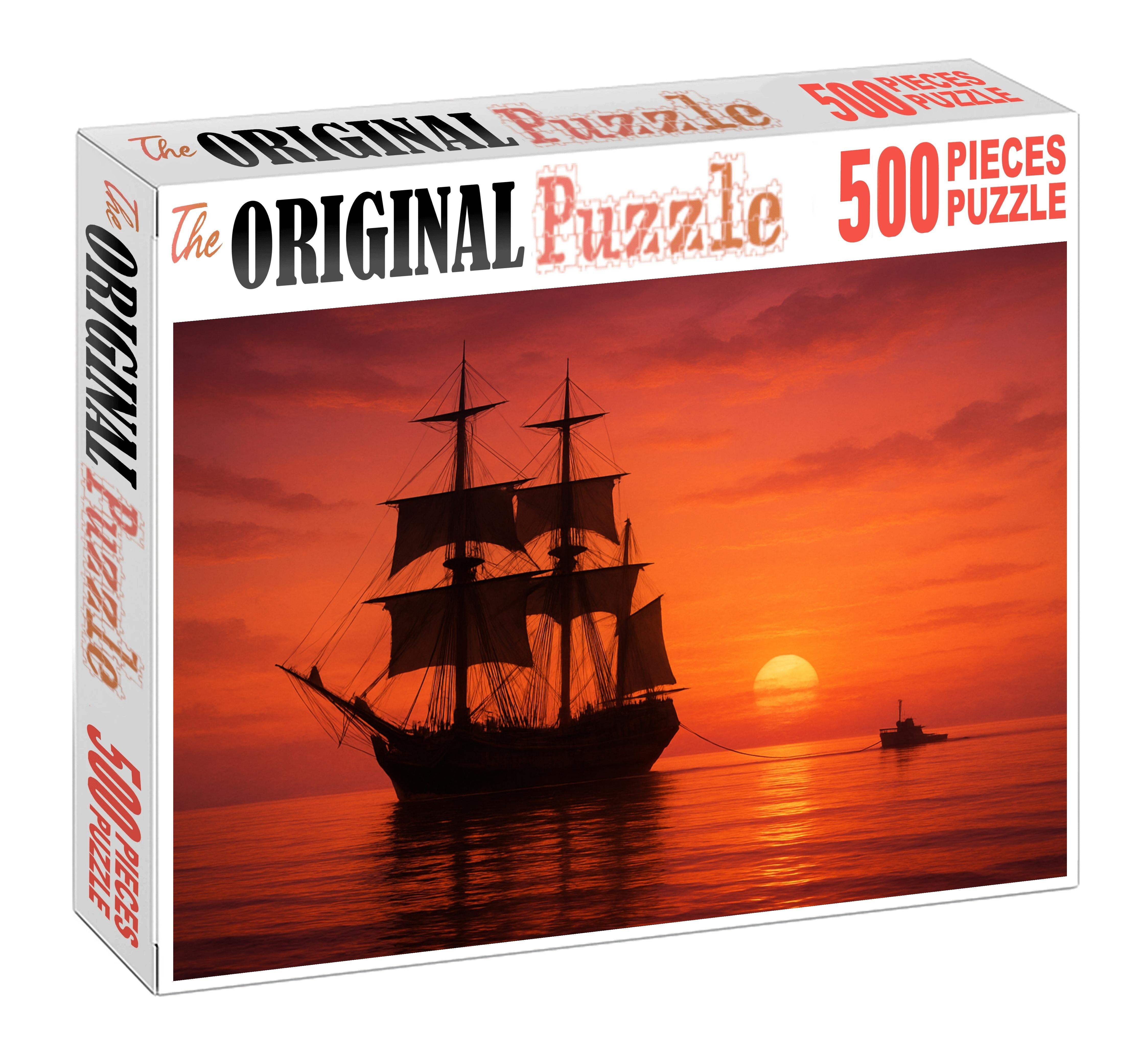 The Fighting Temeraire Premium Puzzle Pieces