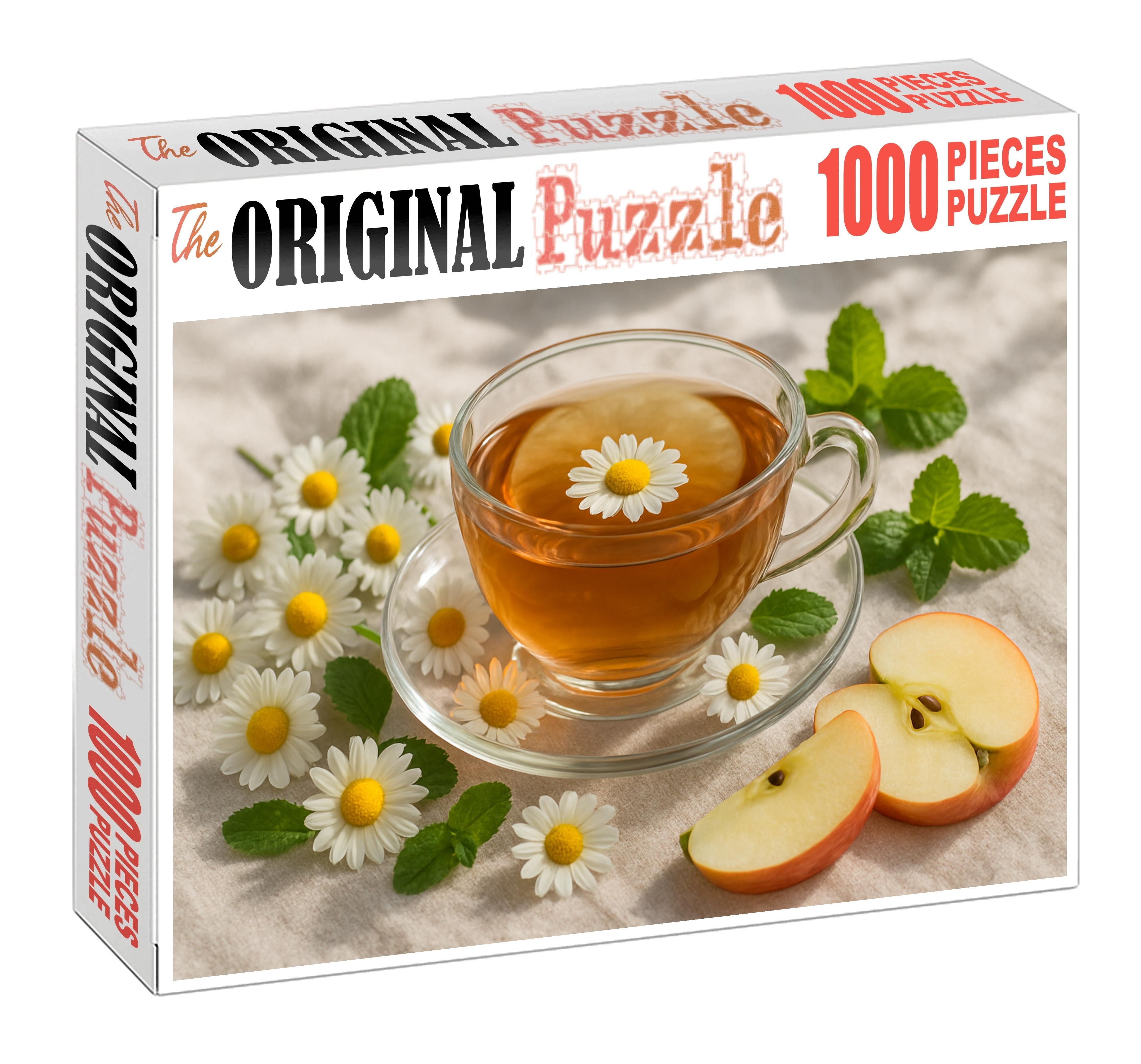 Meadow Breeze Herbal 100 Piece Puzzle