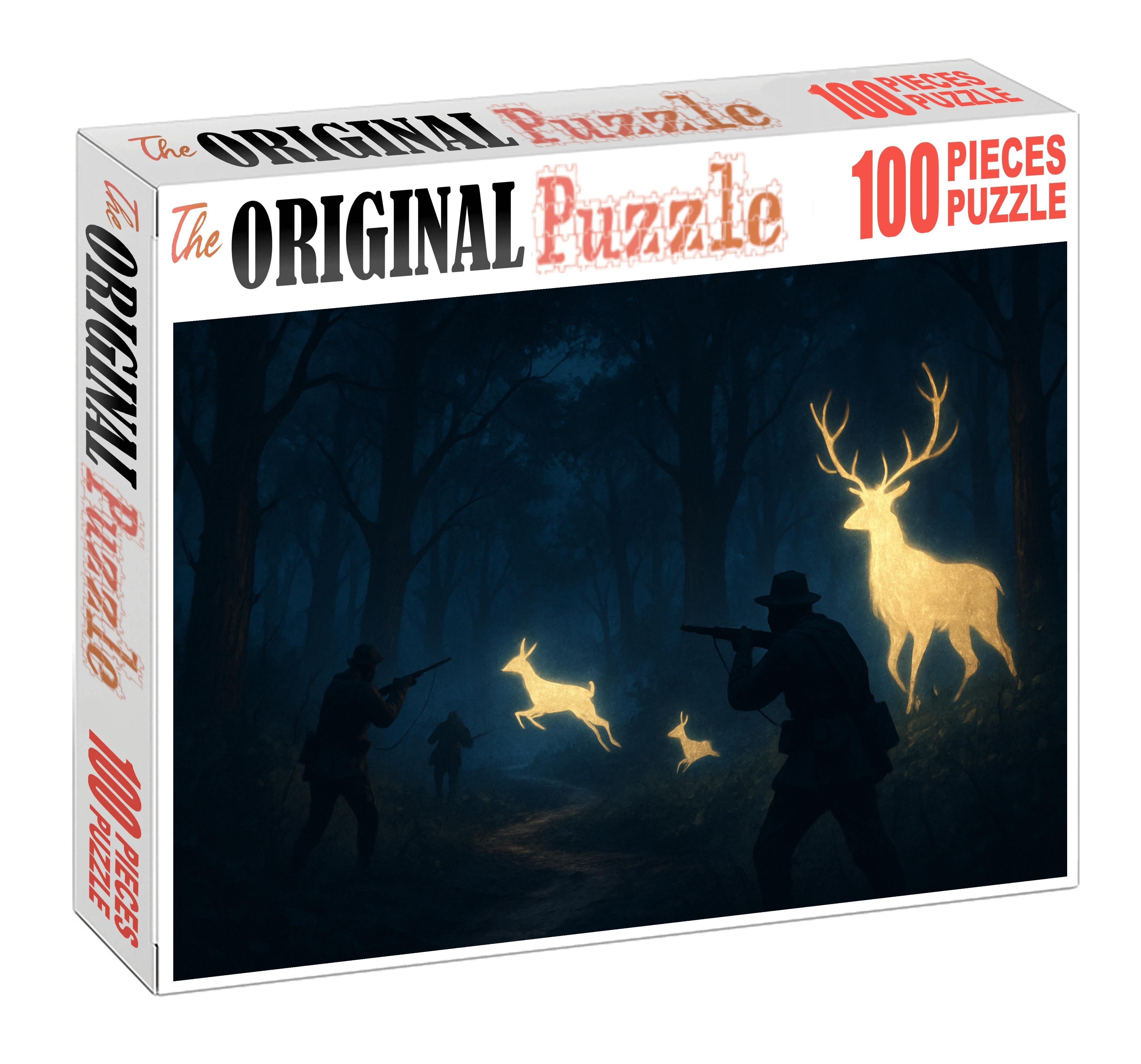 Mystic Hunt Puzzle For Kids