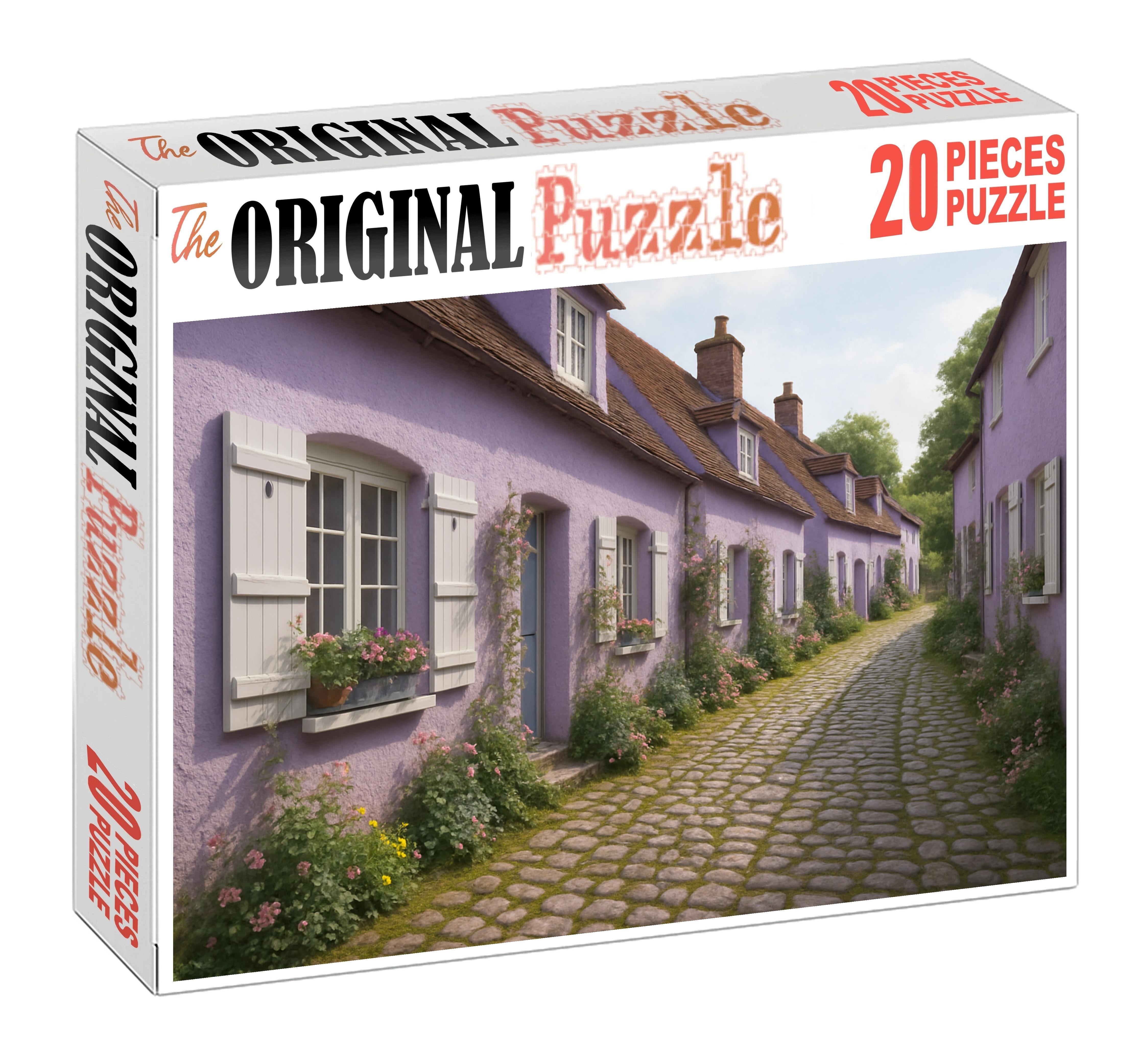 Lavender Lane Puzzle Collection