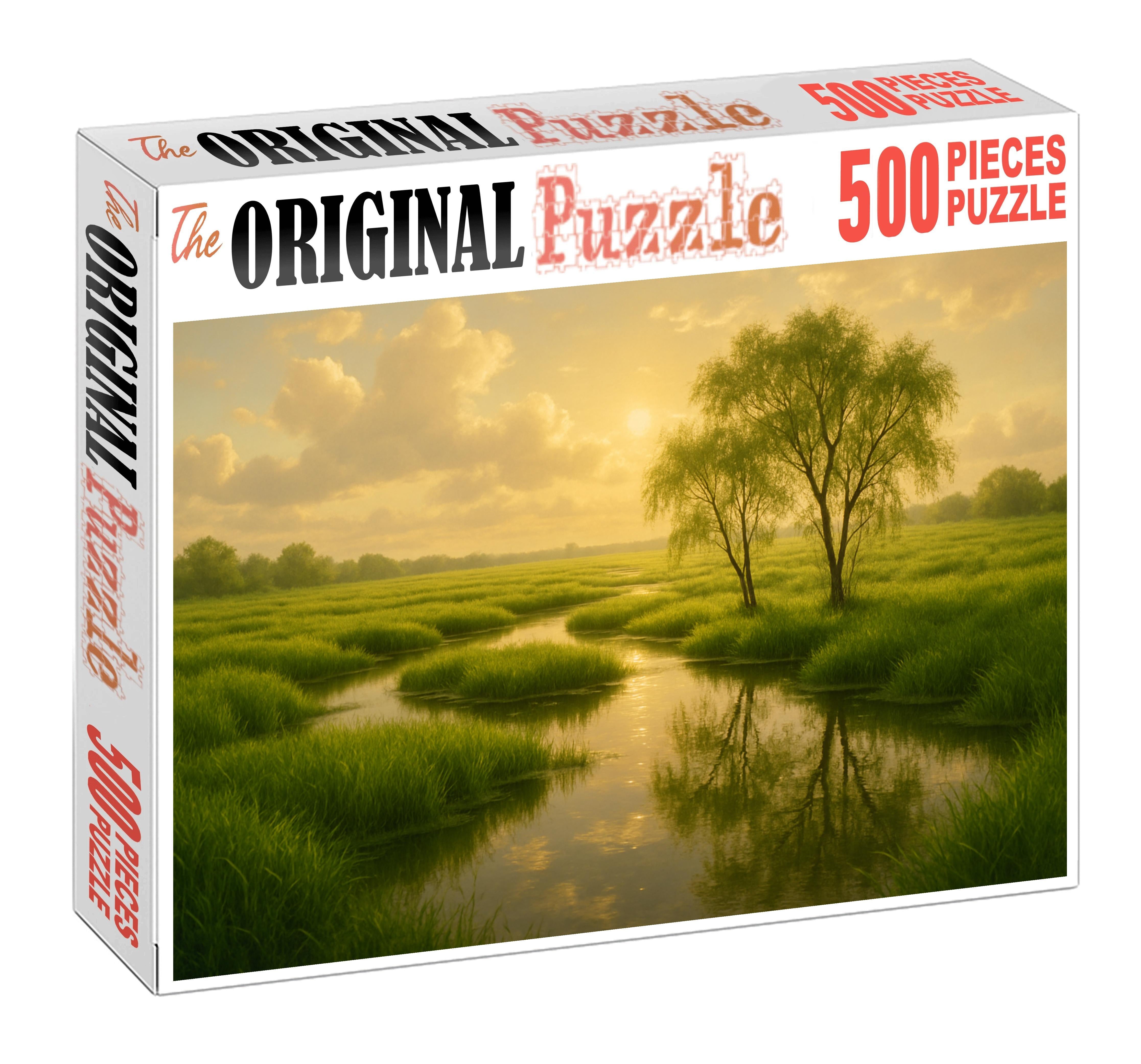 Emerald Wetland Sanctuary 20 Piece Puzzle