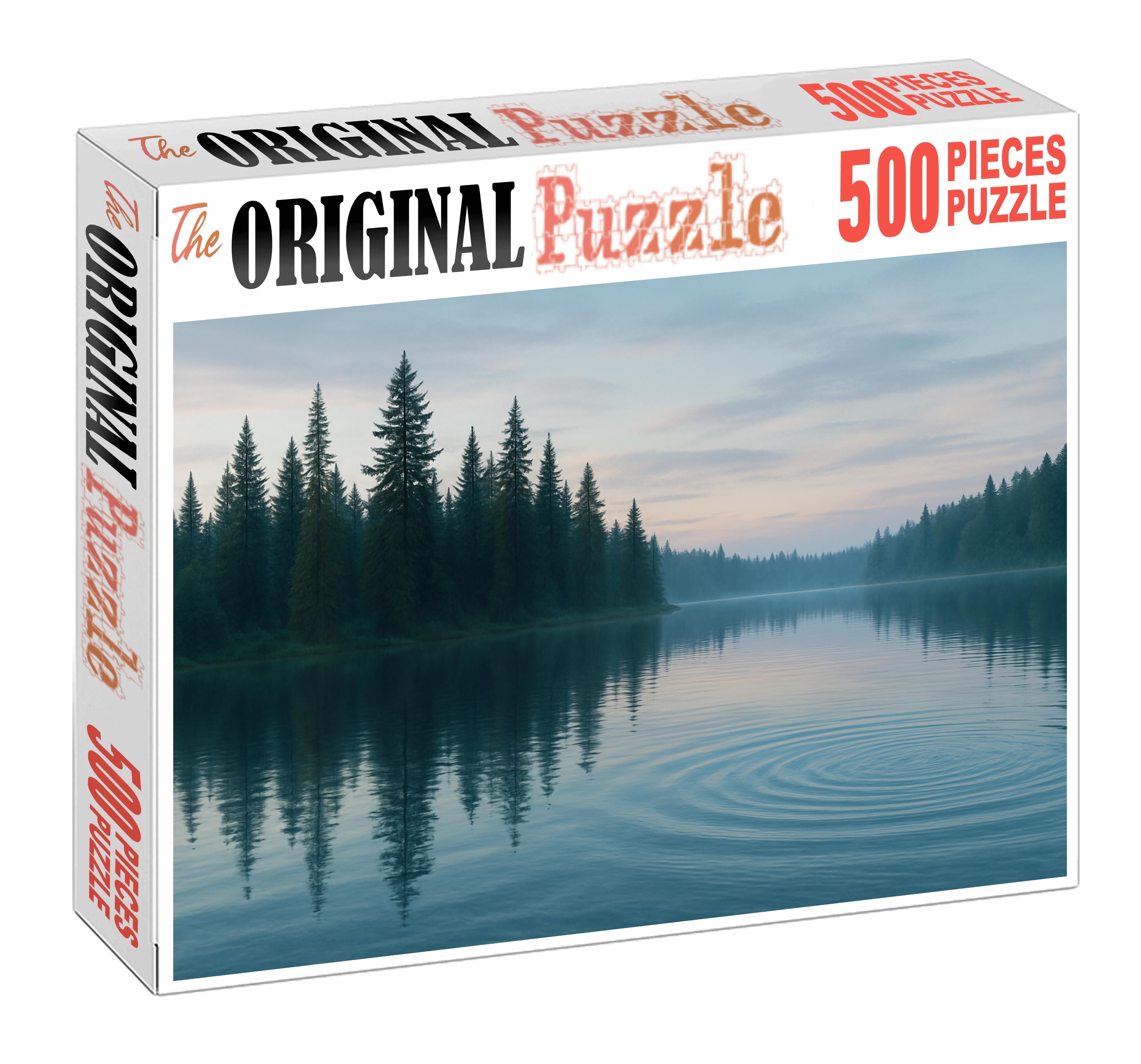 Crystal Lake Reflection 100 Piece Puzzle