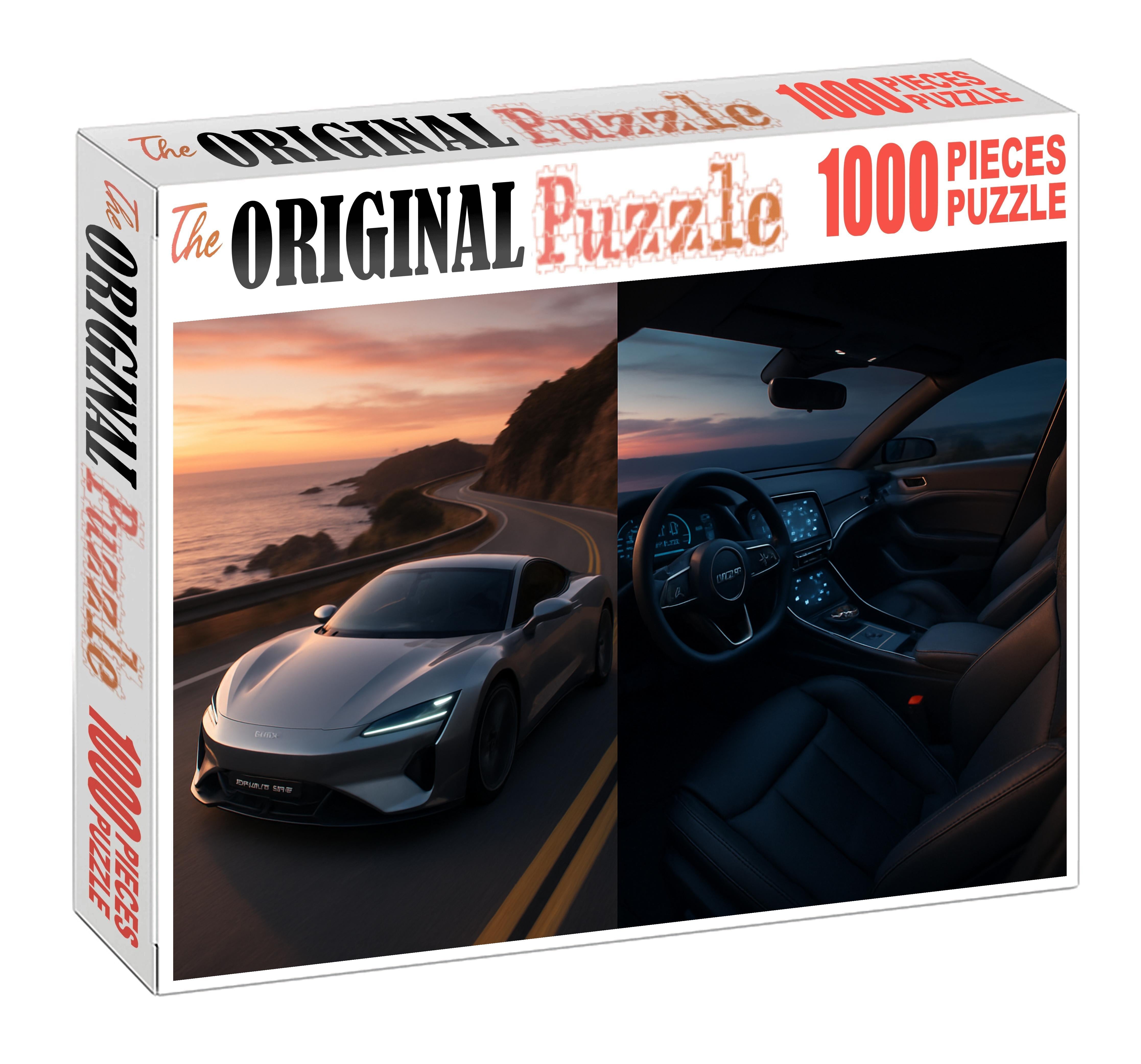 Orion Nova 700 Hyper-performance Electric Coupe 20 Piece Puzzle