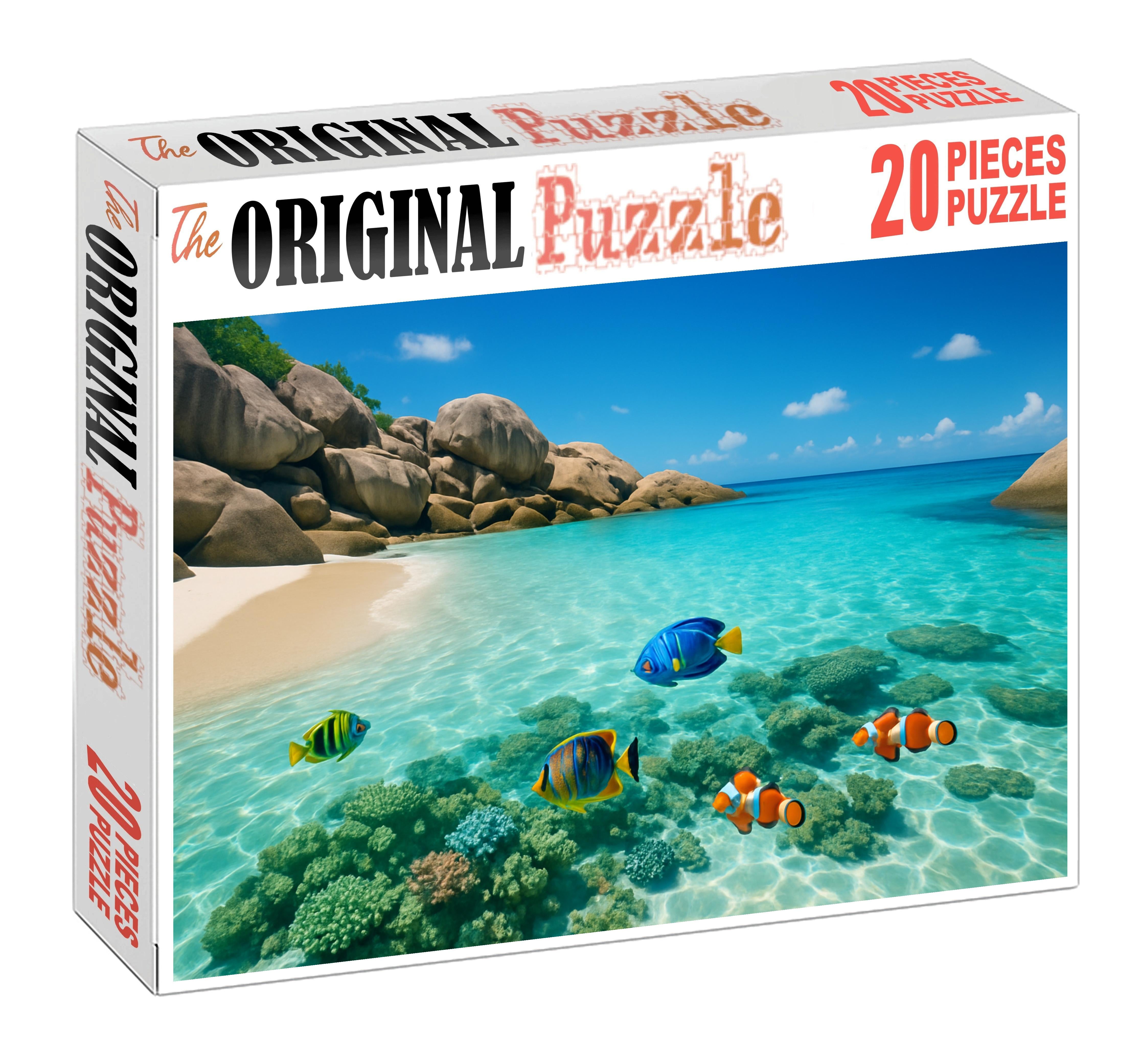 Celestial Cove 100 Piece Puzzle