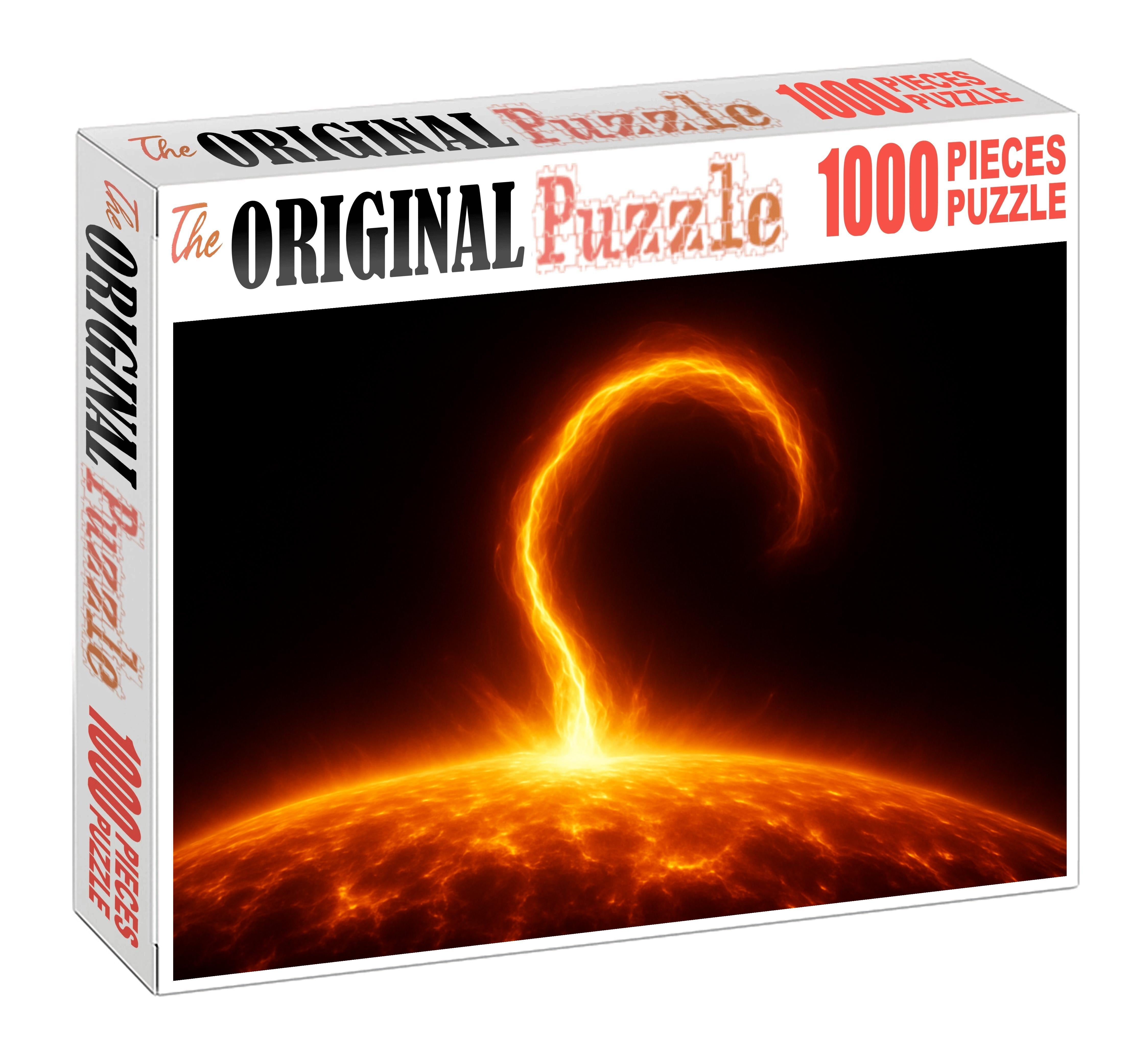 Electric Solar Ribbon Large Format Puzzle