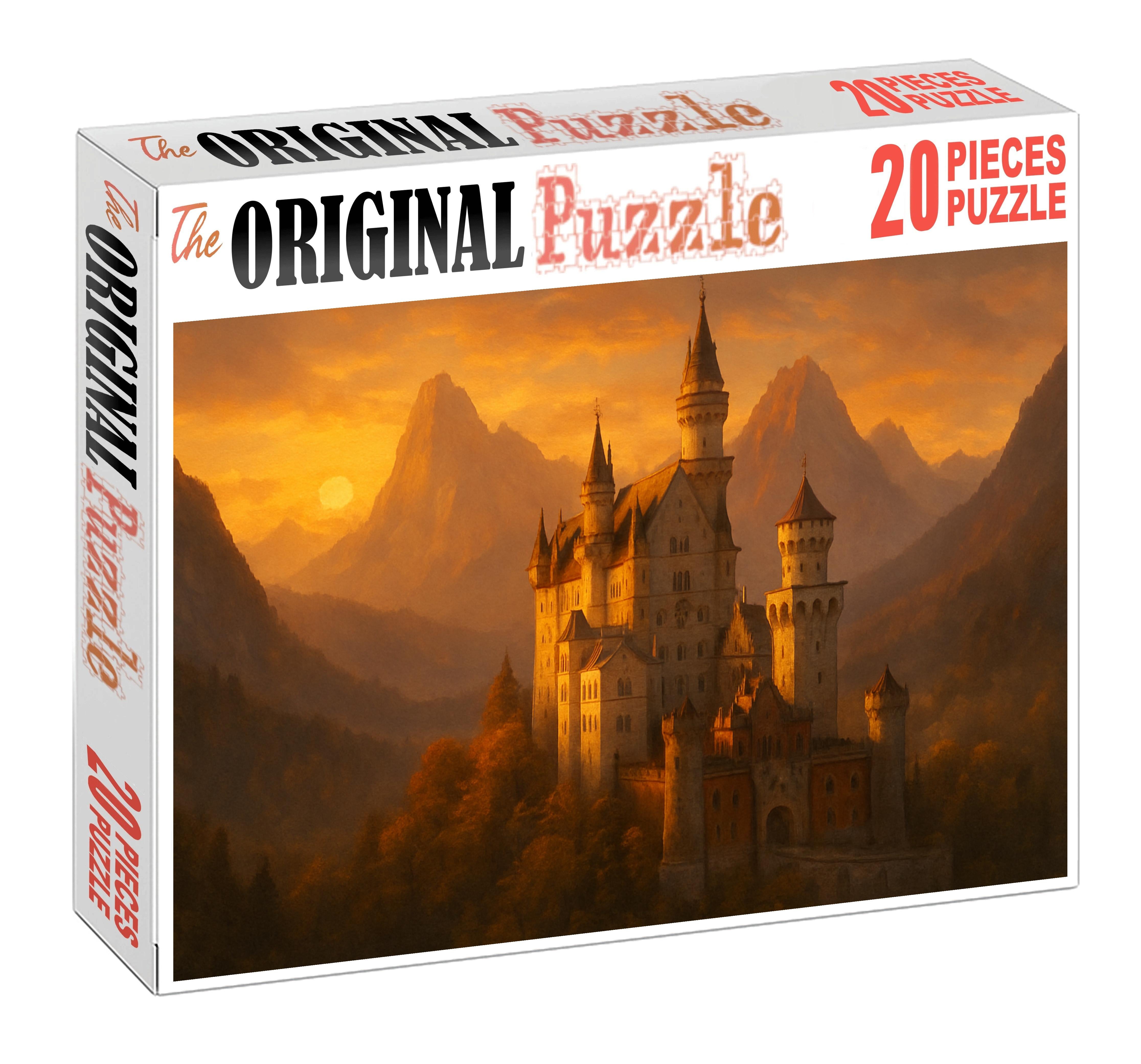 Neuschwanstein Castle Located In Bavaria Germany Recognized By 6810 Worldwide As The Inspiration For Fairy-tale Castles 1000 Piece Puzzle