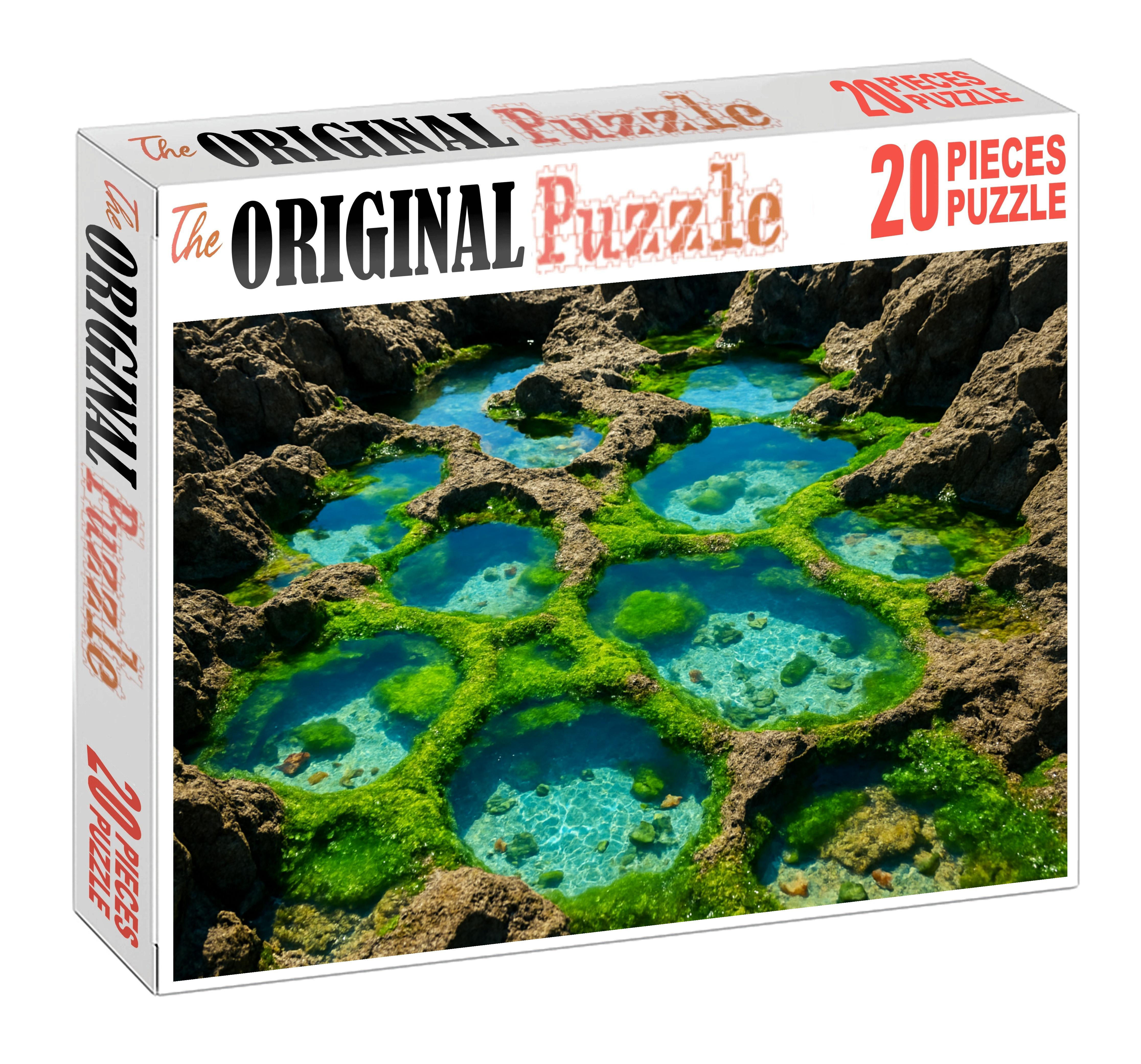 Sapphire Tide Pools Puzzle Challenge