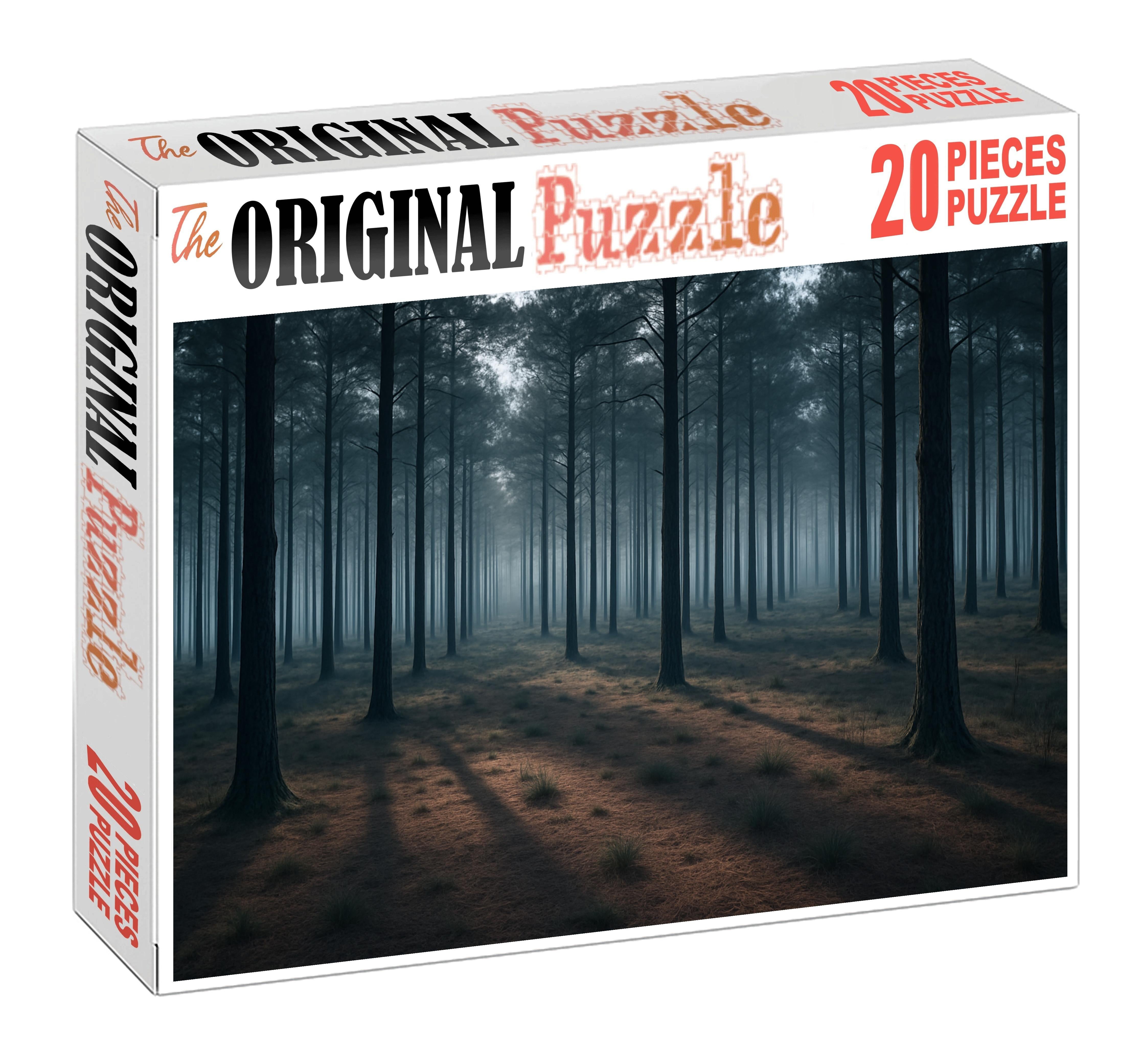 Quiet Pine Shadowland Easy Puzzles