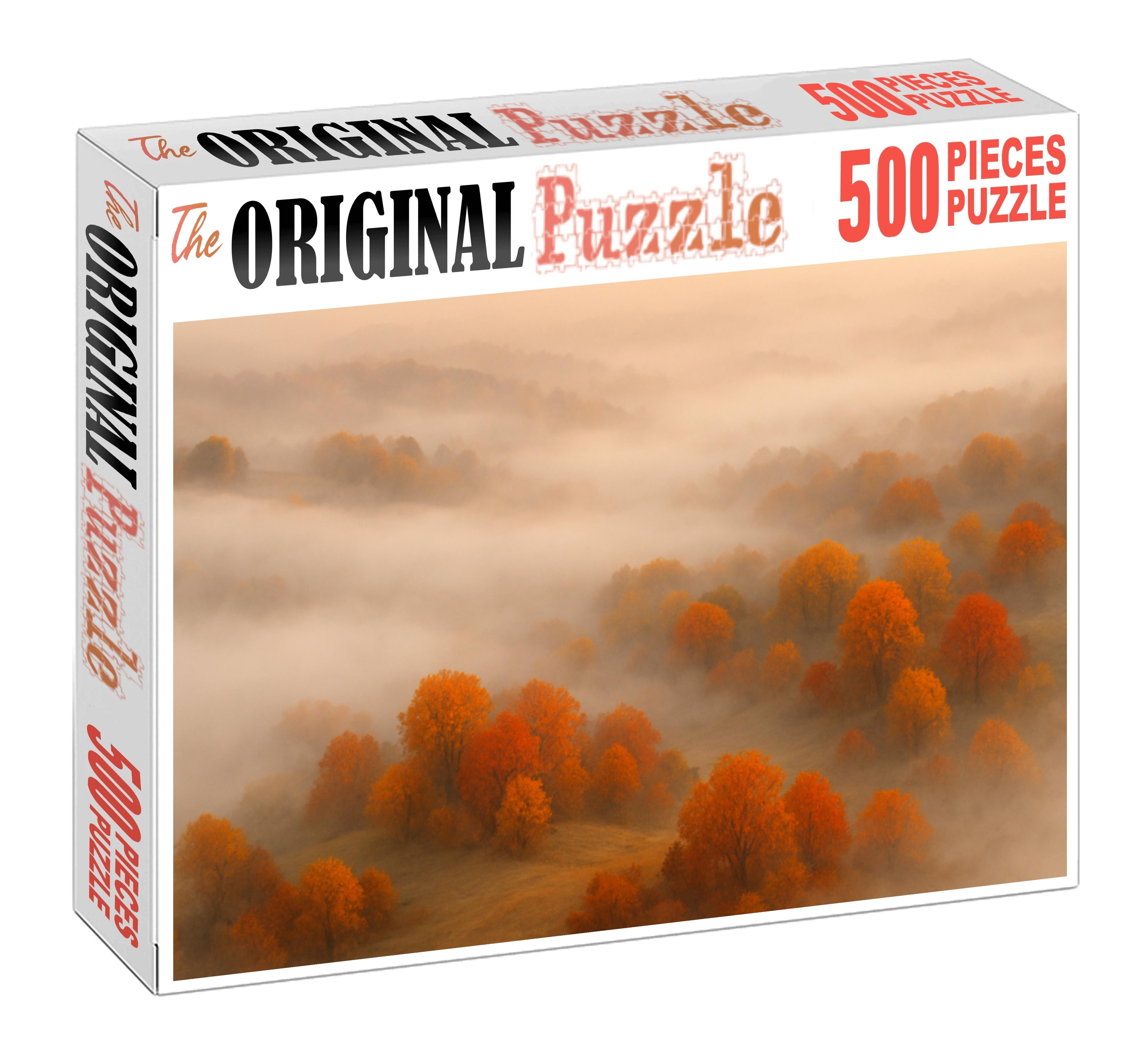 Mystic Fog Valley 50 Piece Puzzle