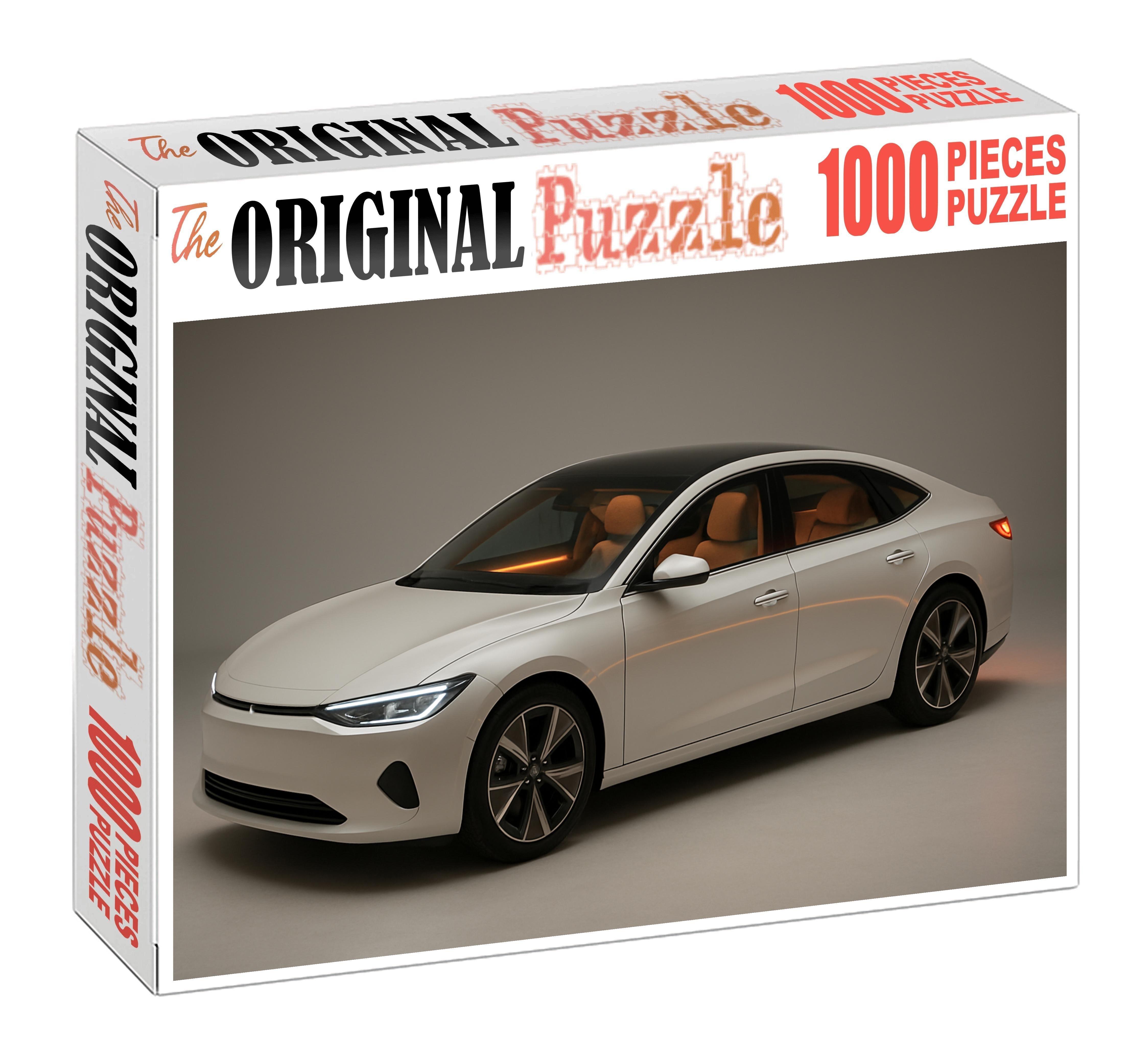 Silvara Monolith 700 Futuristic Hydrogen-powered Sedan Family Puzzles