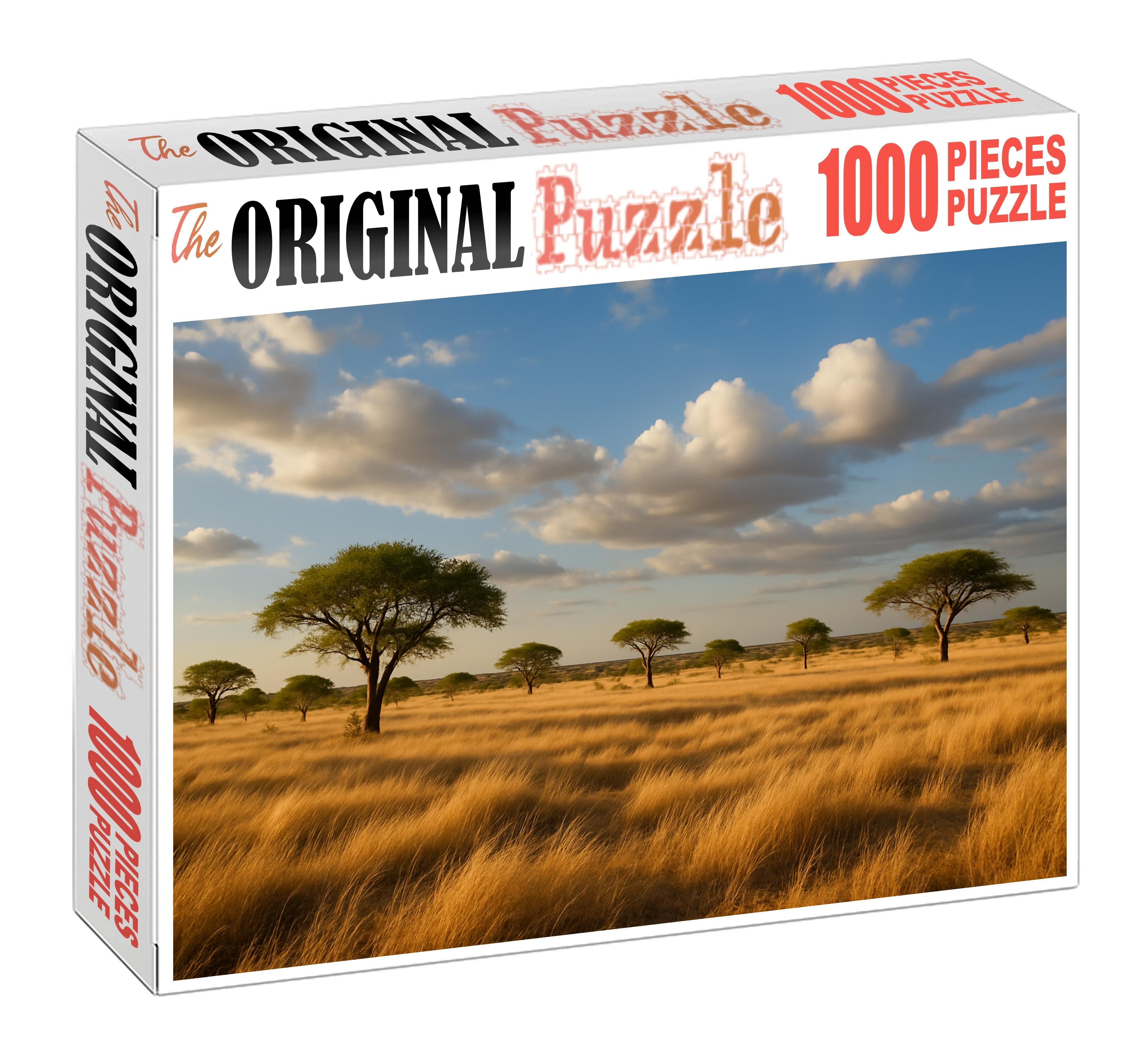 Golden Hour Savannah Vista 100 Piece Puzzle