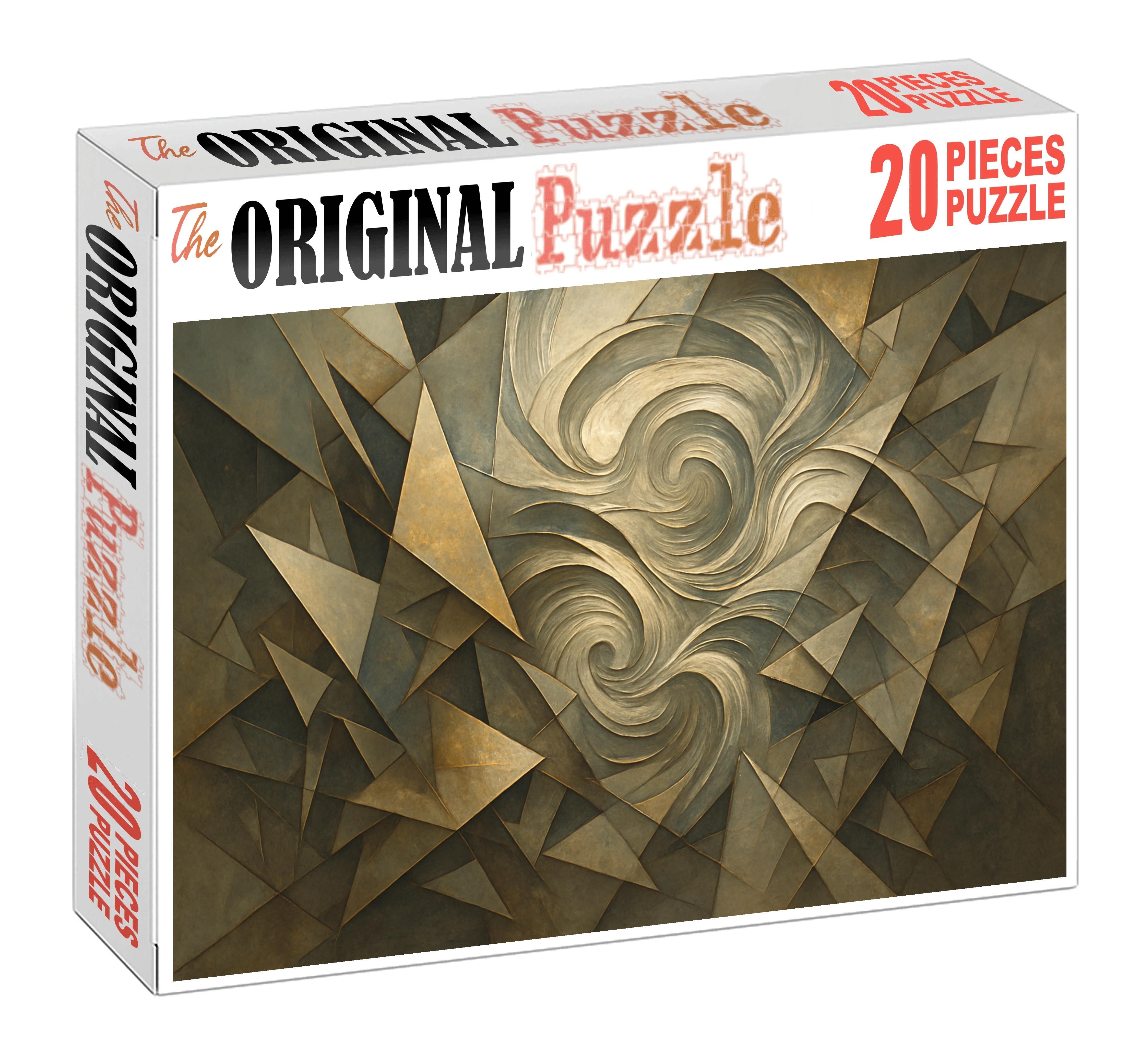 Tapestry Of Fragmented Realities 500 Piece Puzzle