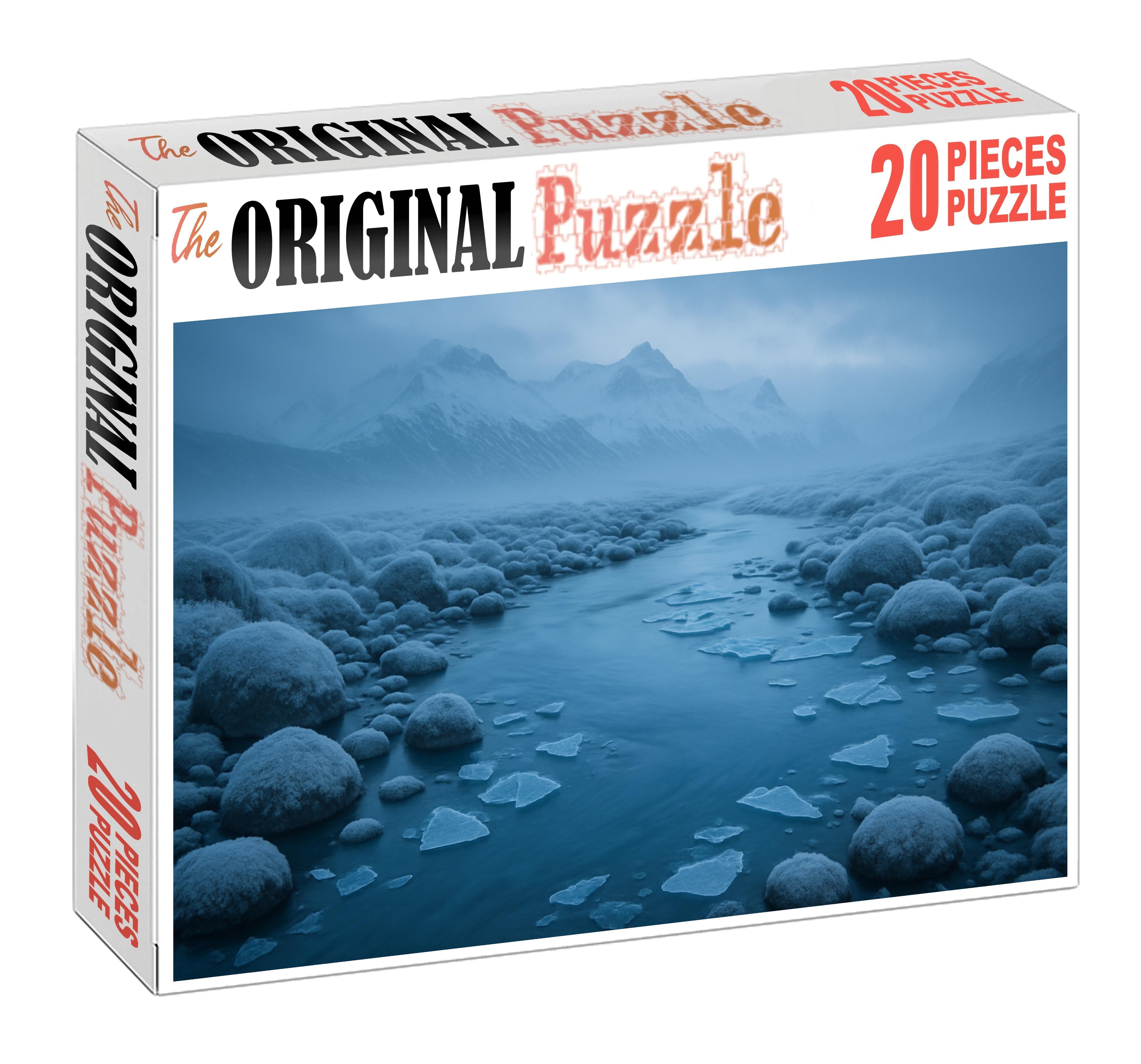 Glacial River Mirage Challenging Puzzles