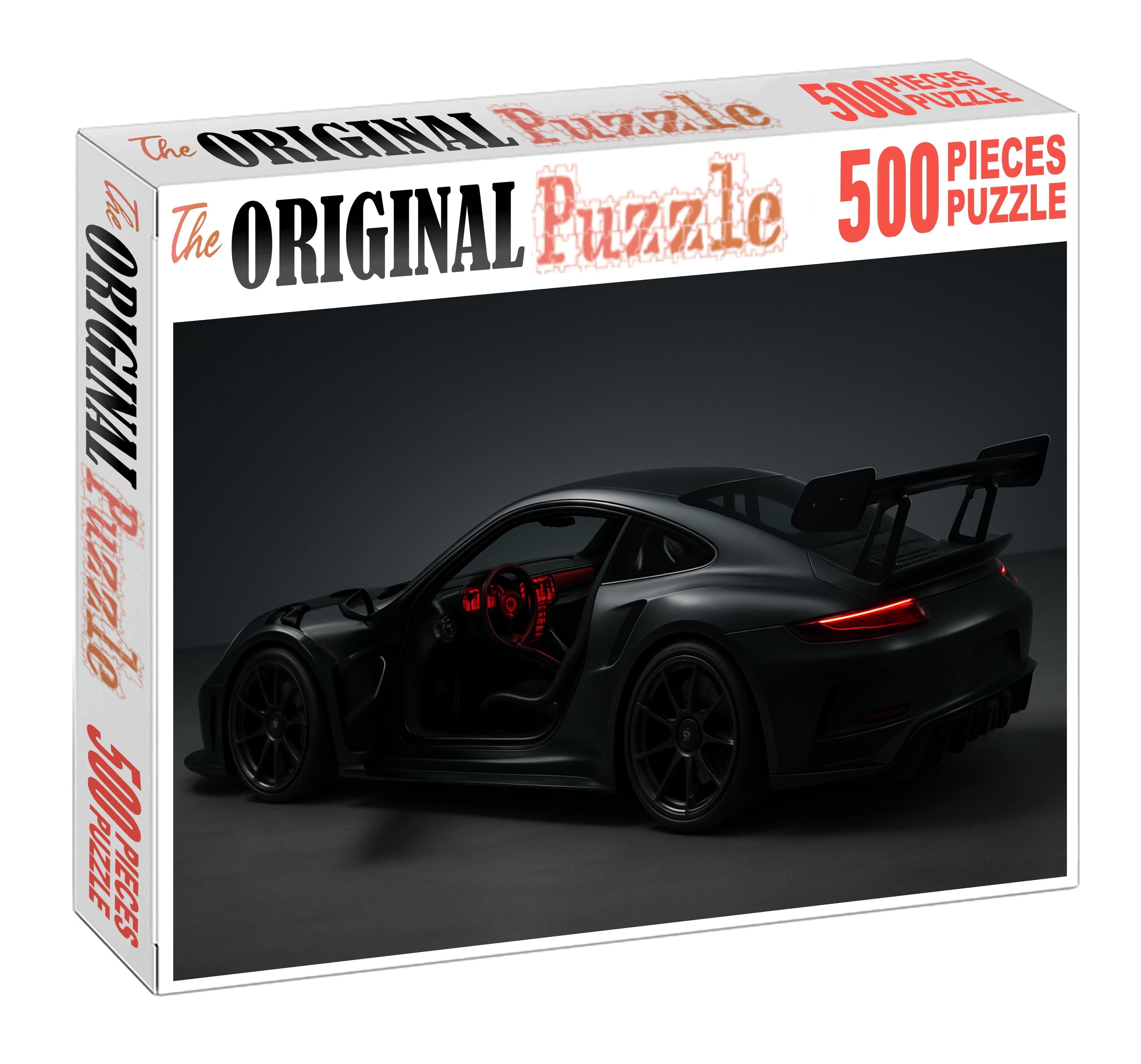 Nova Vortex S High-performance Electric Track Fighter Puzzle For Kids