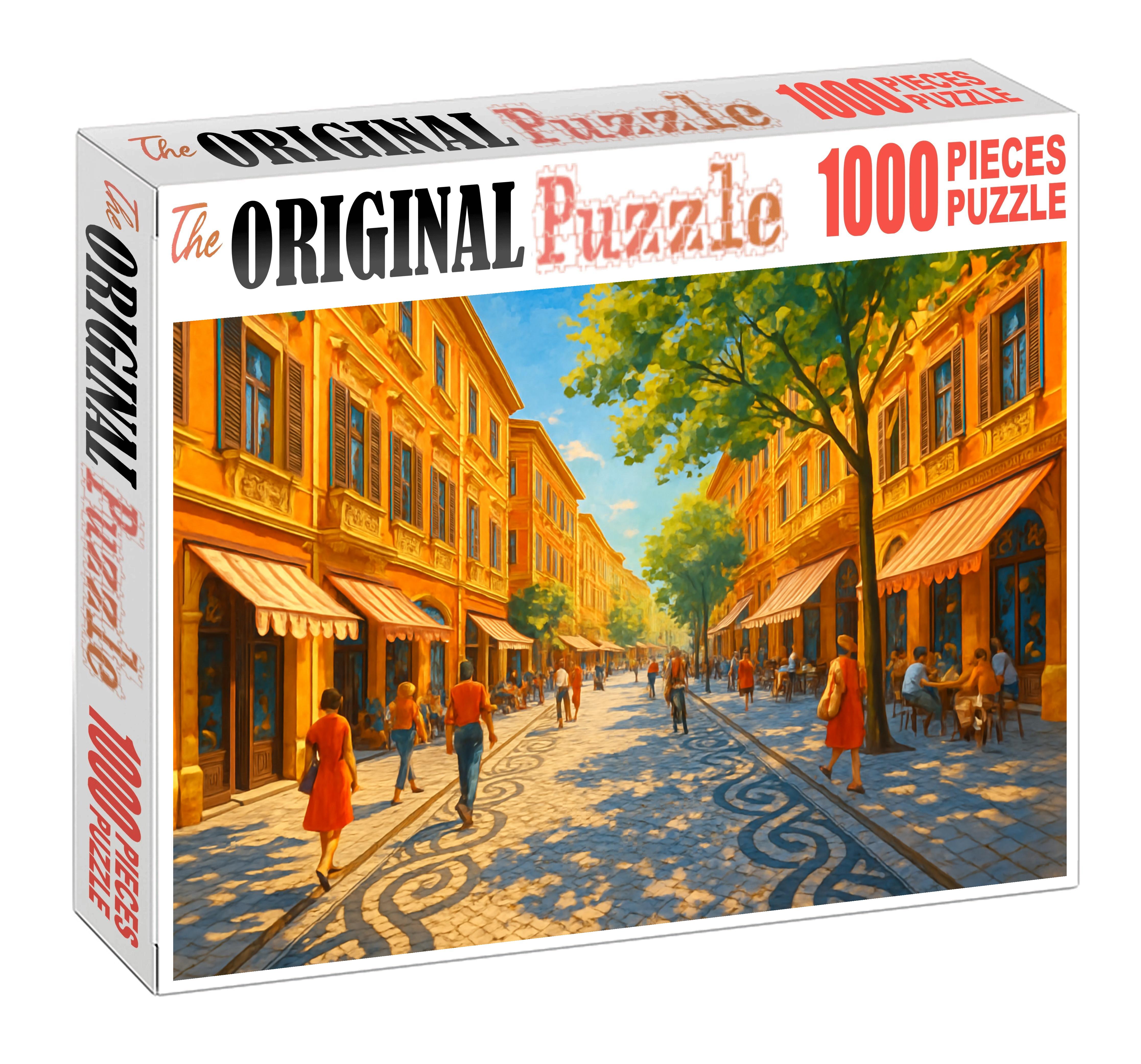 Amber Boulevard Puzzle Fun