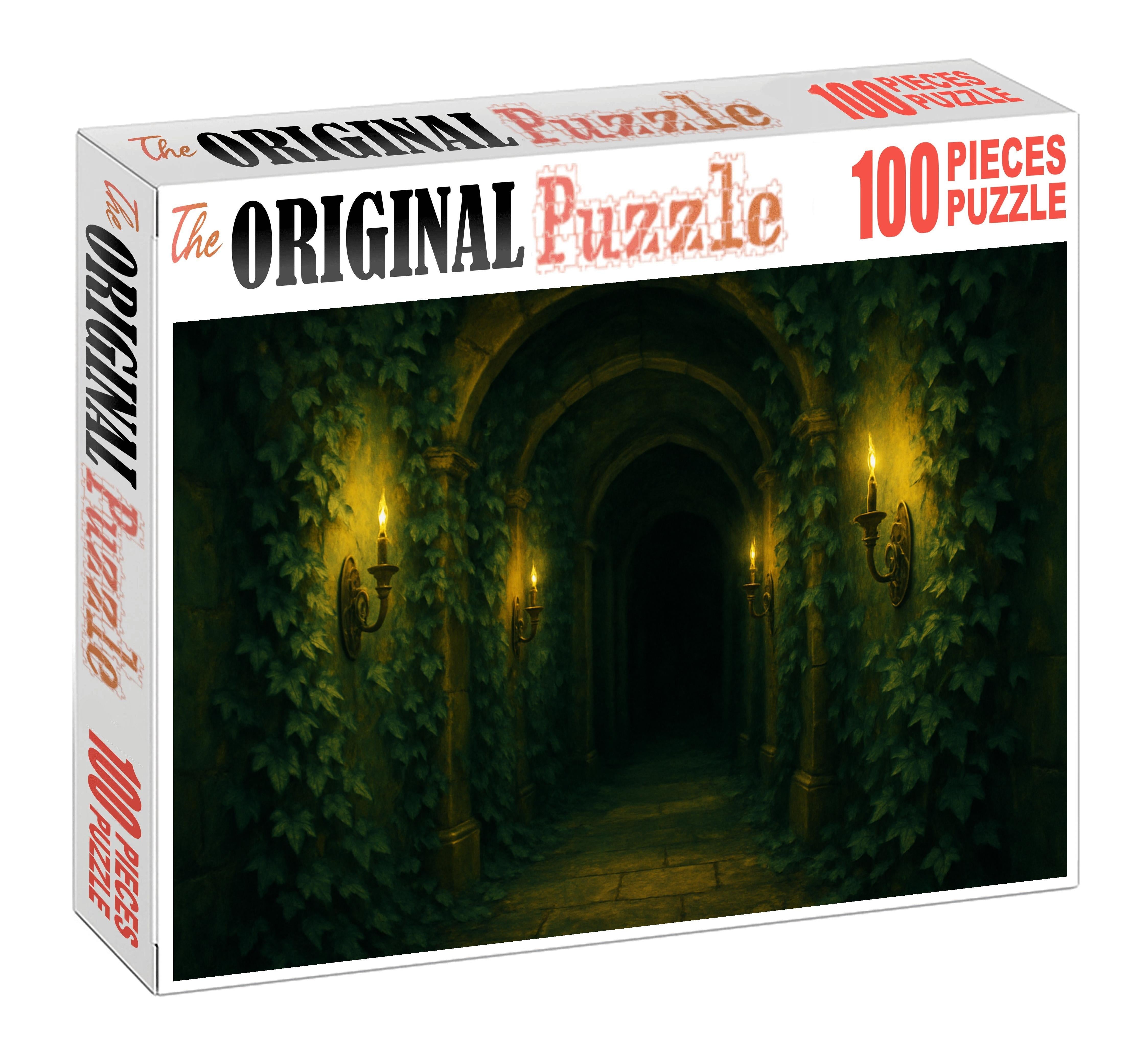 Ivy And Candlelit Passage Puzzle Collection