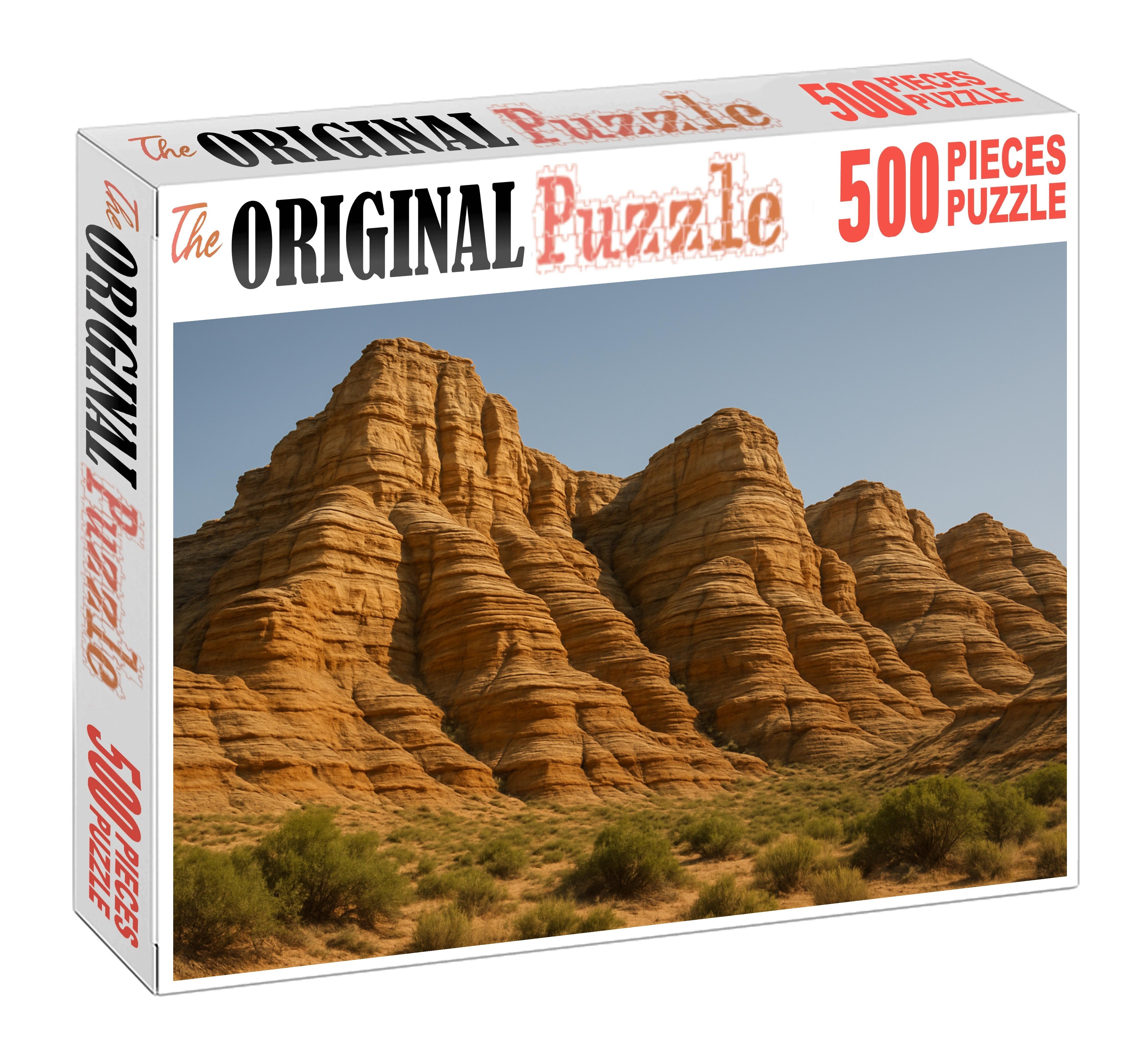Fossil Ridge Preserve Puzzle For Kids