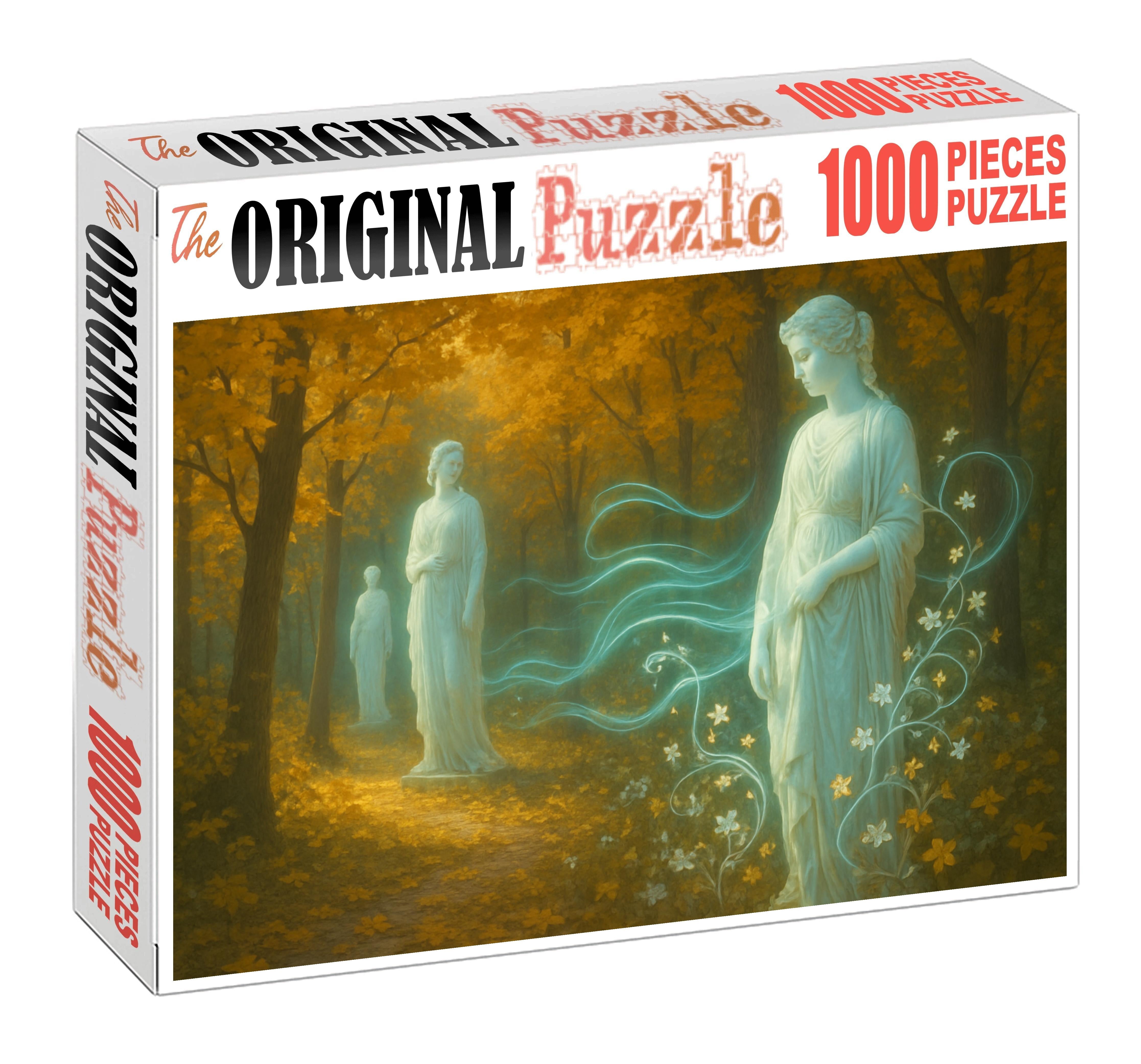 Whispering Marble Grove 500 Piece Puzzle