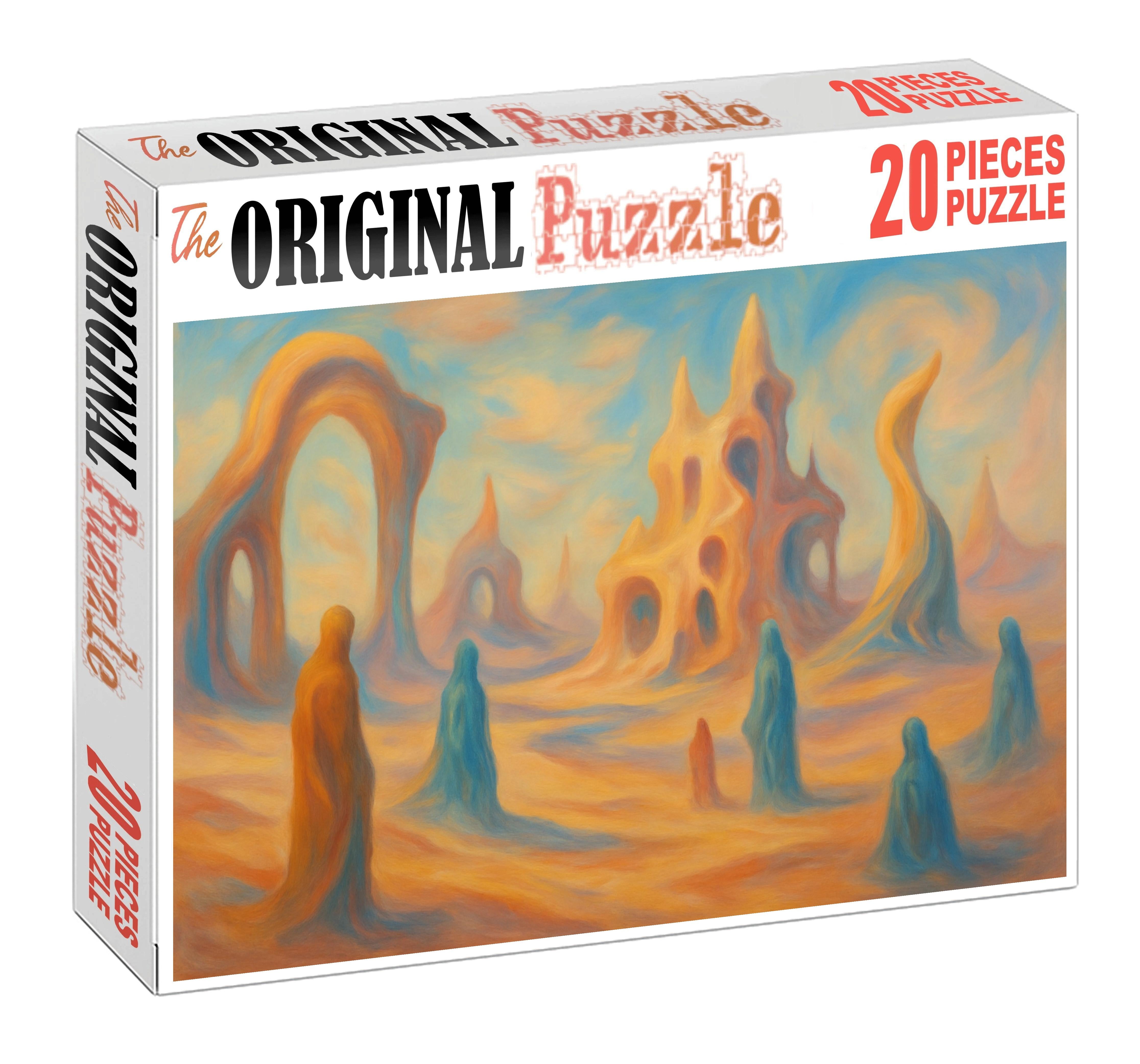 Dreamscape Reverie Unique Puzzle Design