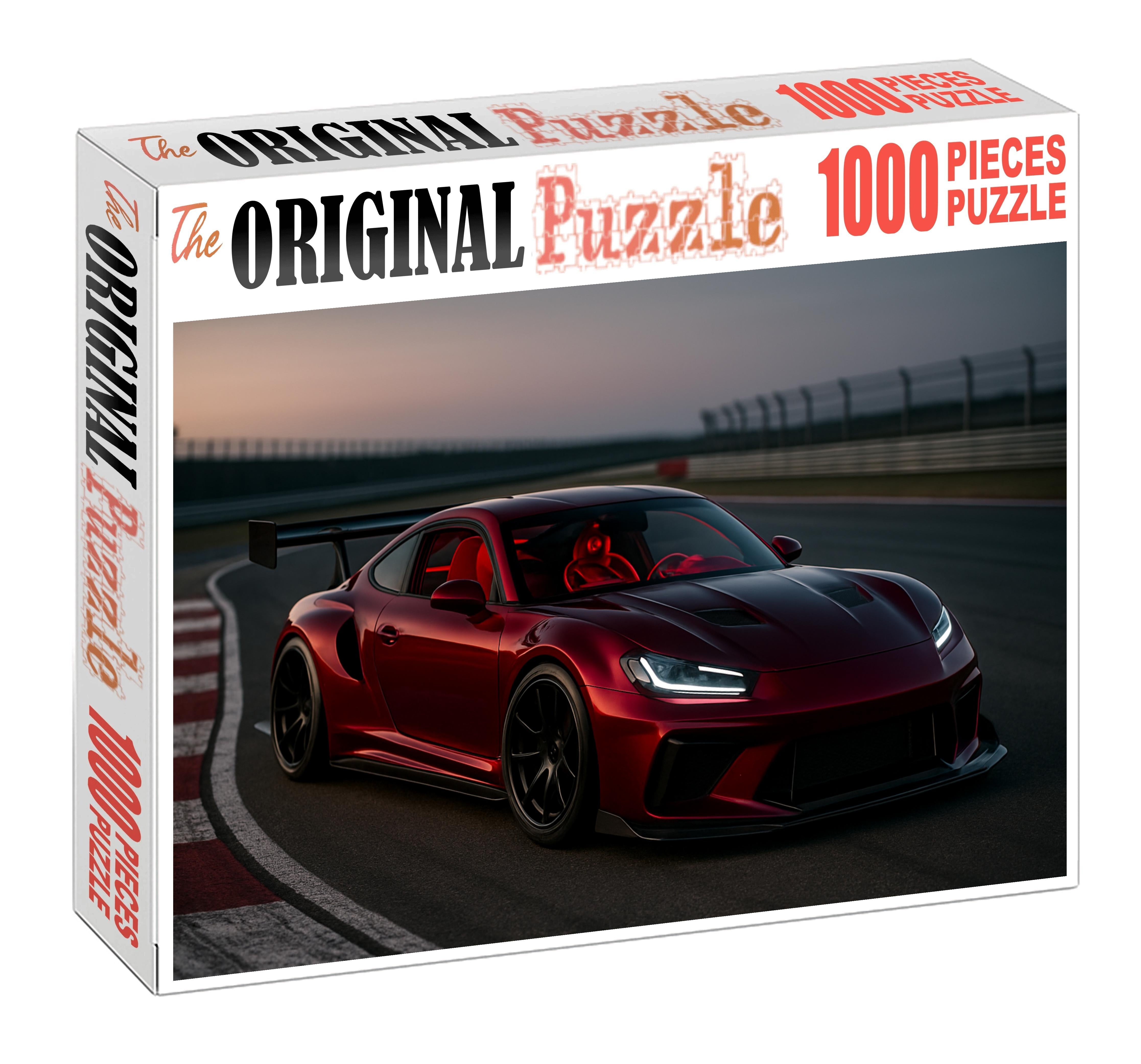 Phoenix Raptor Twin-turbo V8 Beast With Track-optimized Aerodynamics Large Format Puzzle