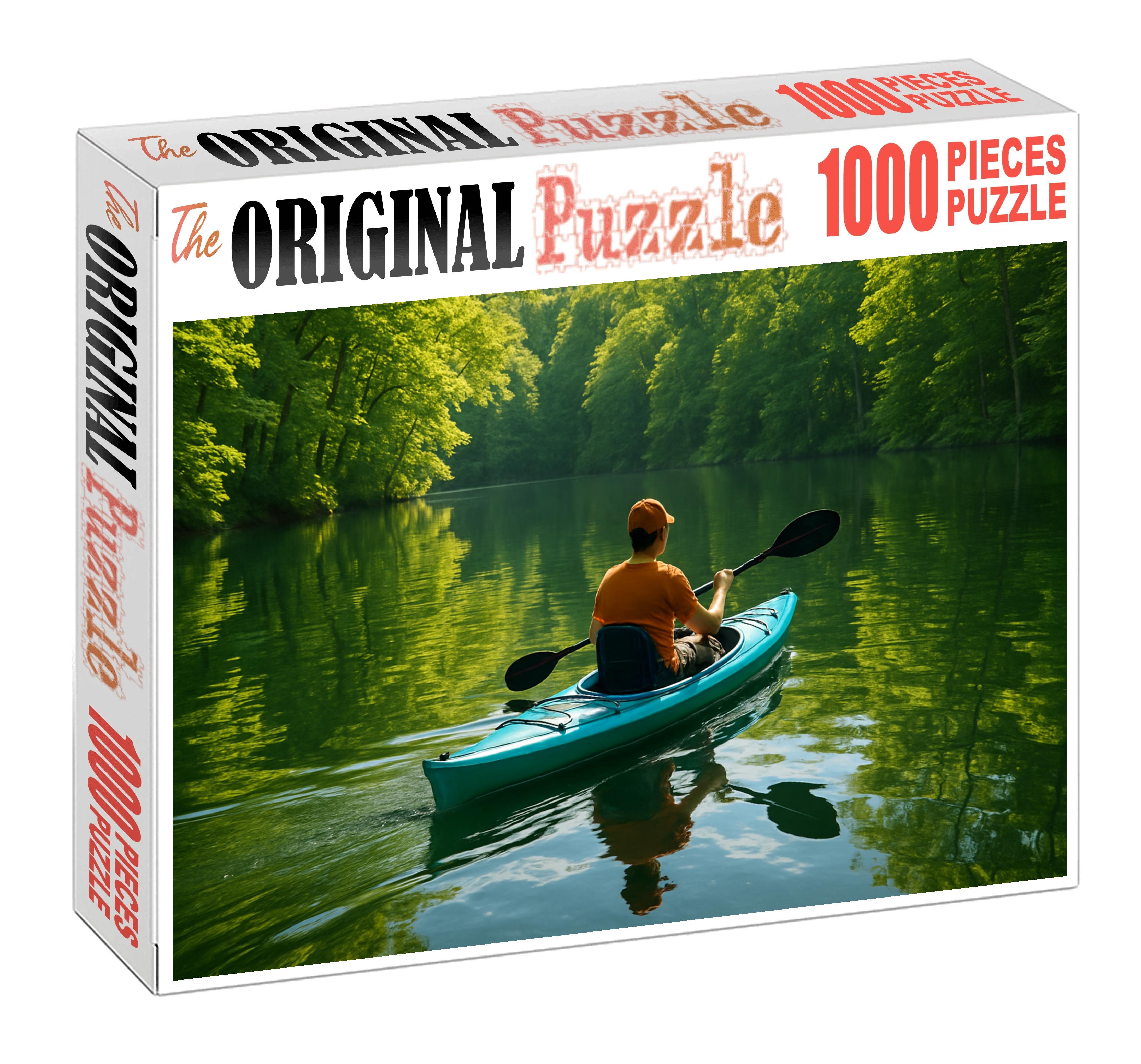 Bioelectric Kayak Fleet Premium Puzzle Pieces