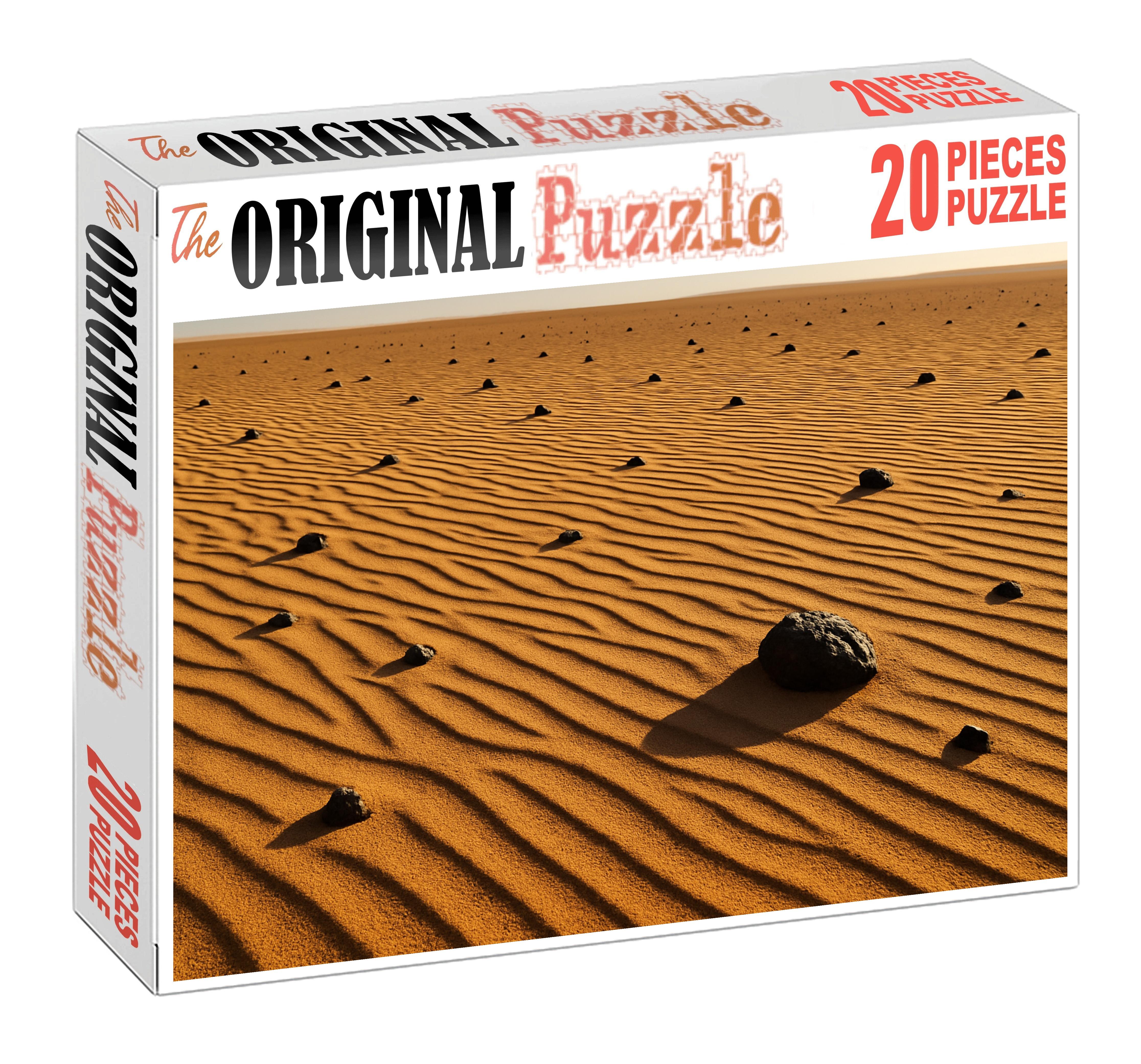 The Golden Ripple Plain 200 Piece Puzzle