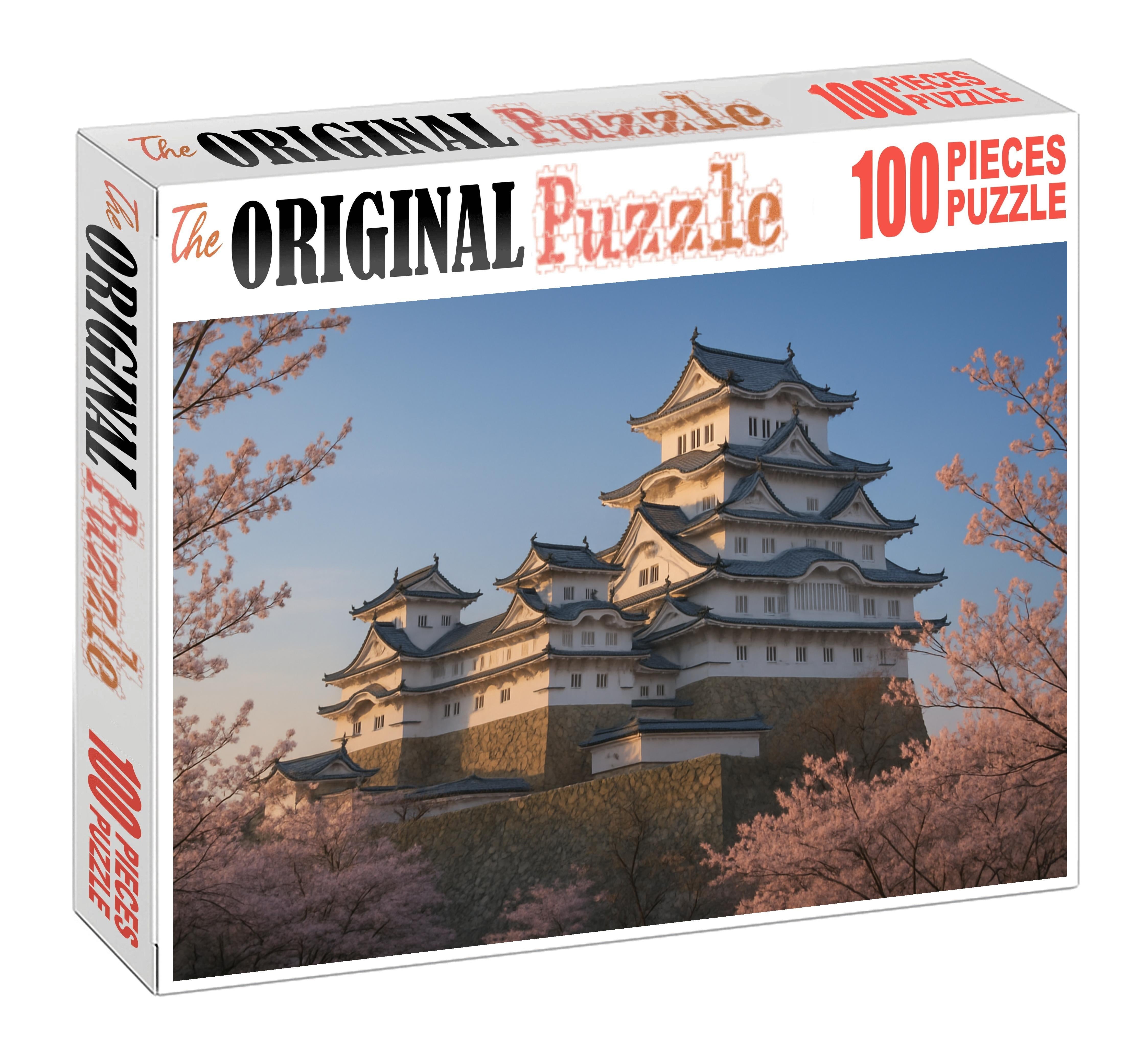 Himeji Castle Situated In Himeji Japan Recognized By 6542 Worldwide As The Pinnacle Of Feudal Japanese Castle Design 20 Piece Puzzle