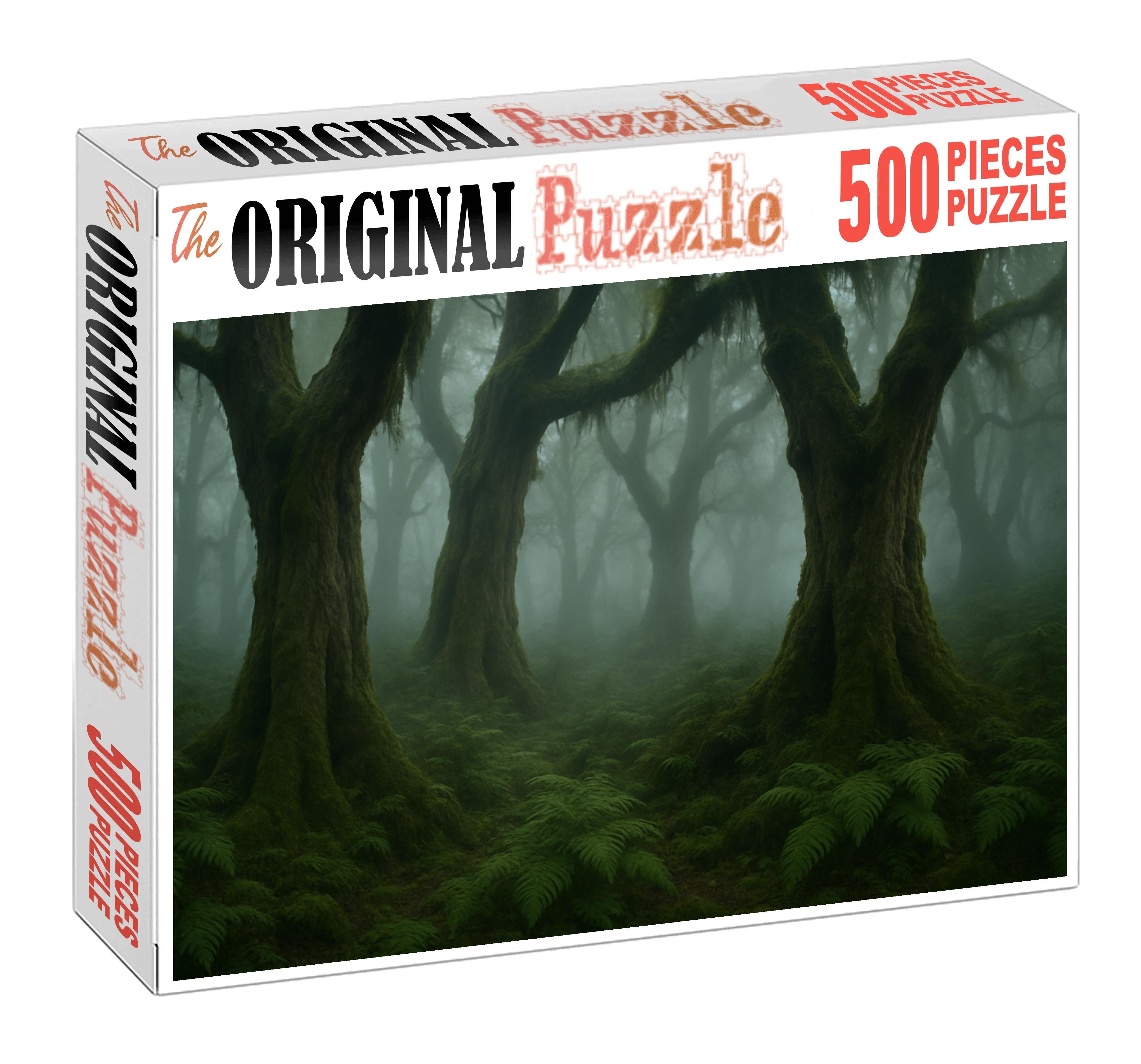 Misty Oak Haven Easy Puzzles