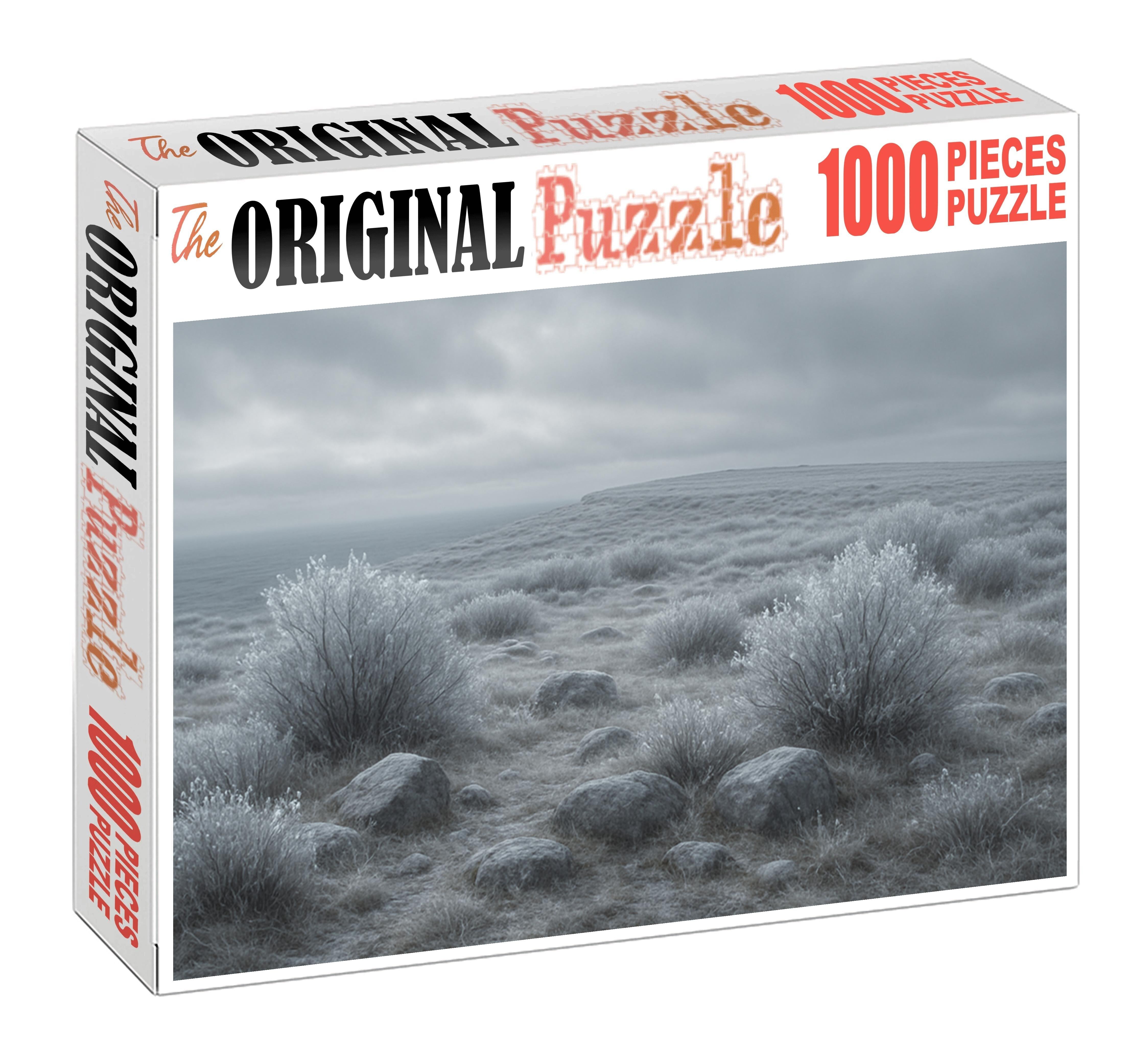 Winter Frost Plateau Puzzle Collection