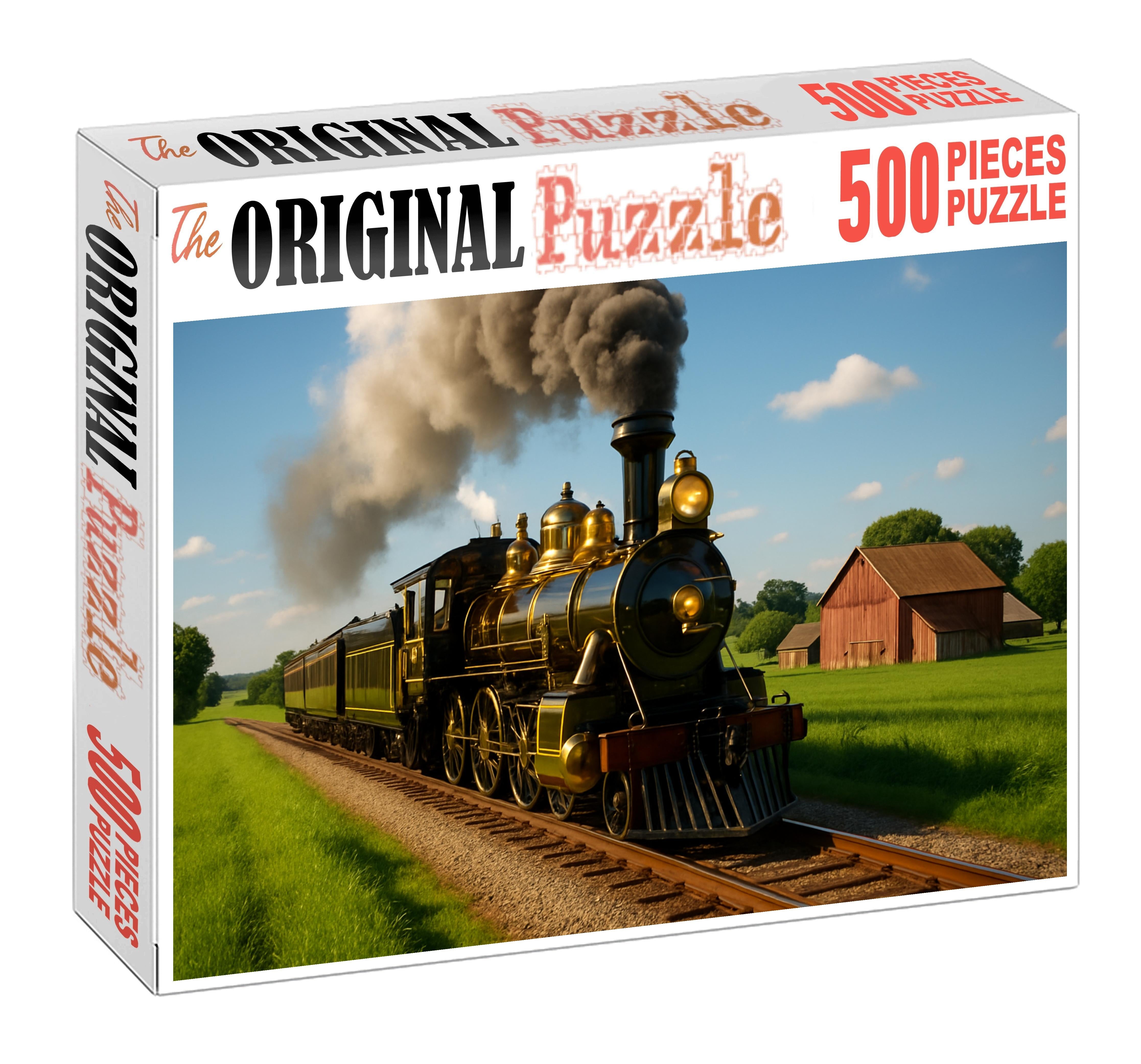 Golden Era Steam Puzzle Fun